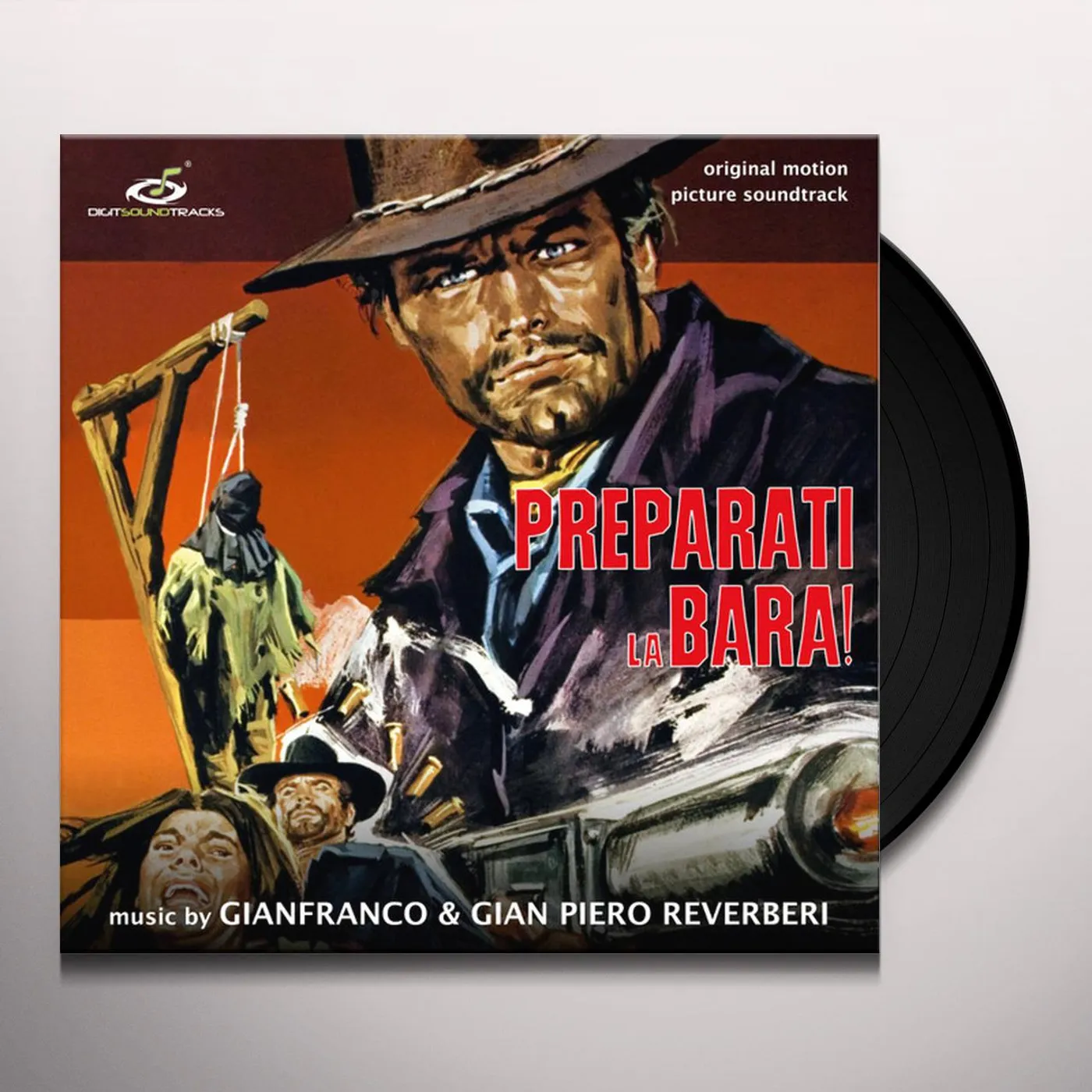 Gianfranco & Gianpiero Reverberi PREPARATI LA BARA! - Original Soundtrack Vinyl Record