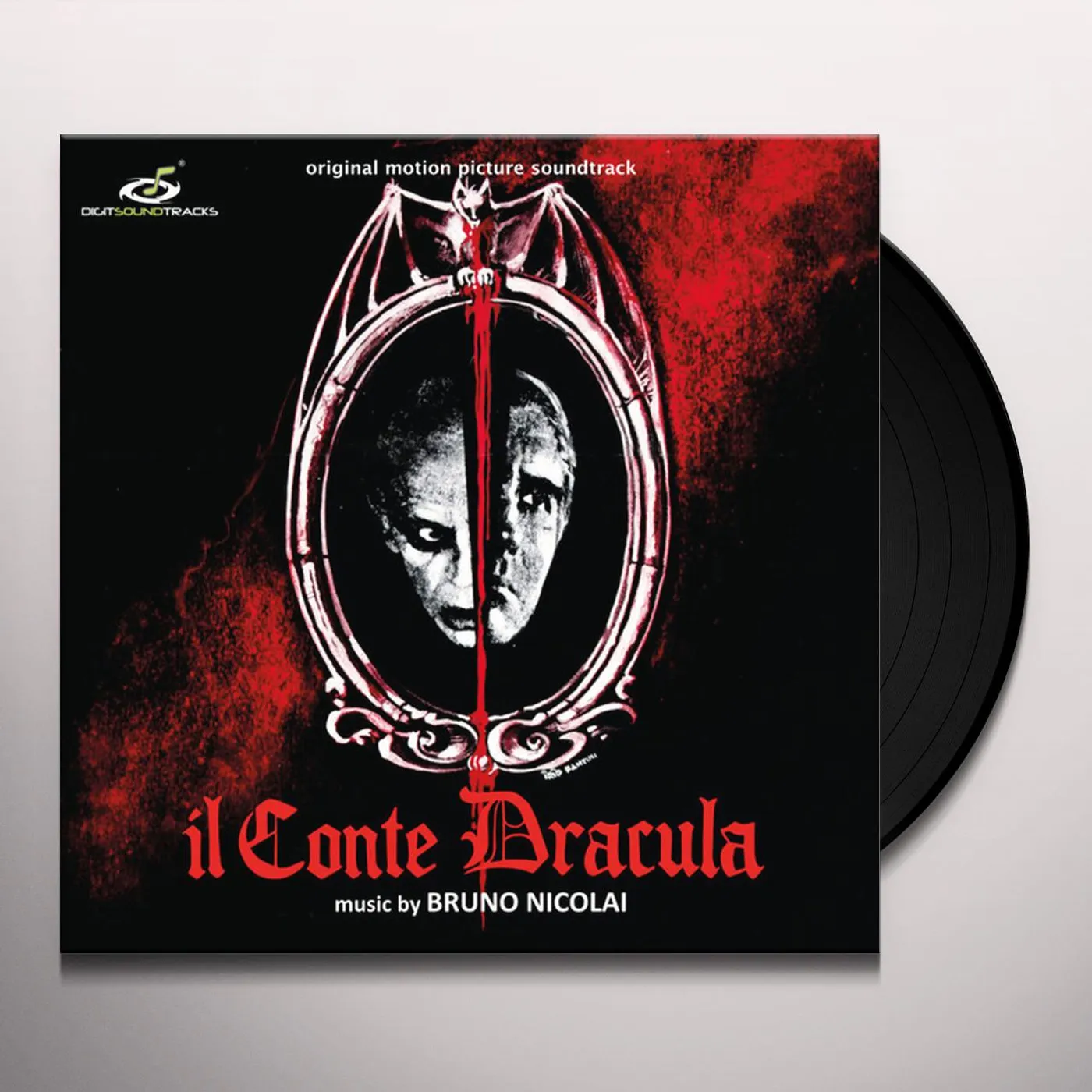 Bruno Nicolai Il Conte Dracula / Original Soundtrack Vinyl Record