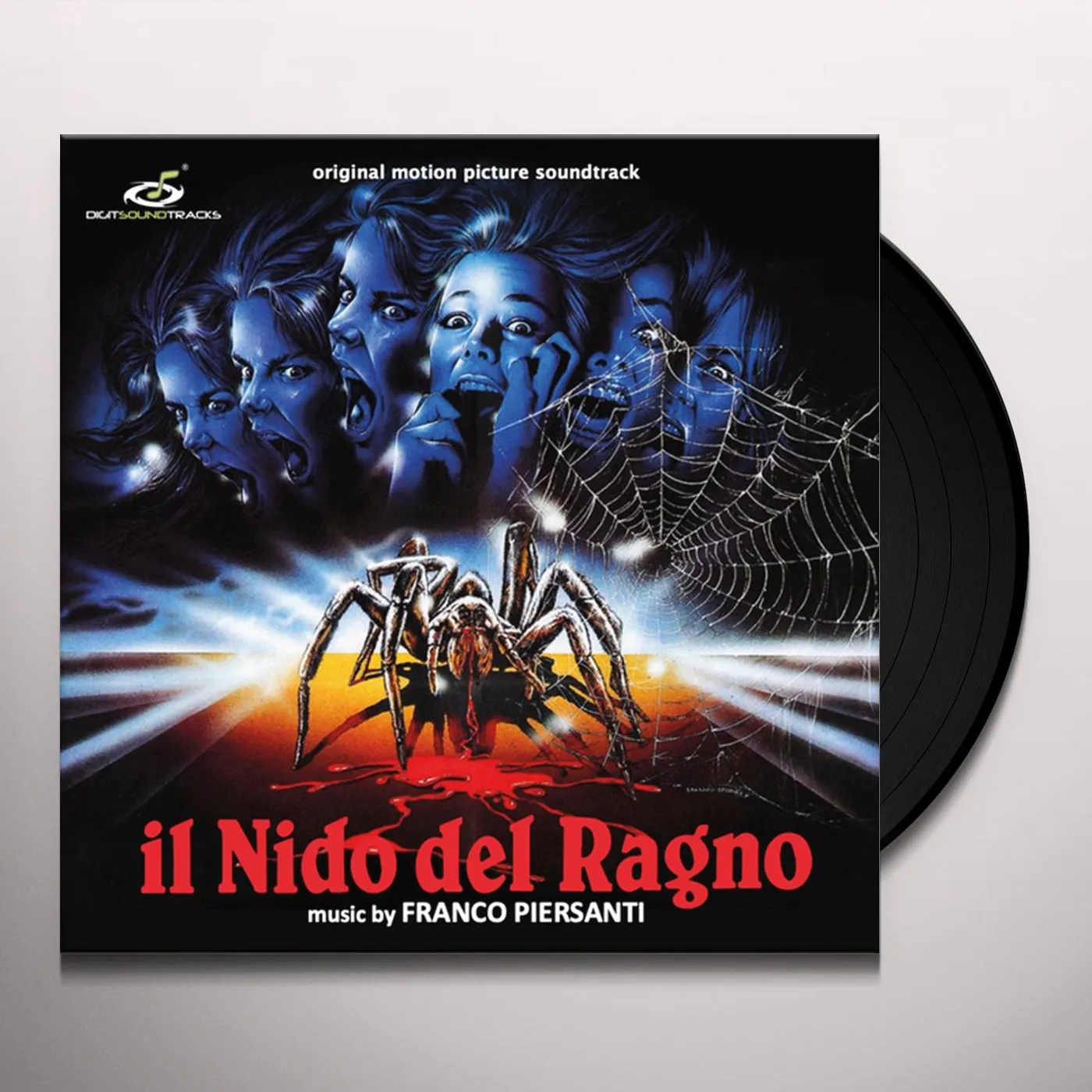 Franco Piersanti IL NIDO DEL RAGNO - Original Soundtrack Vinyl Record