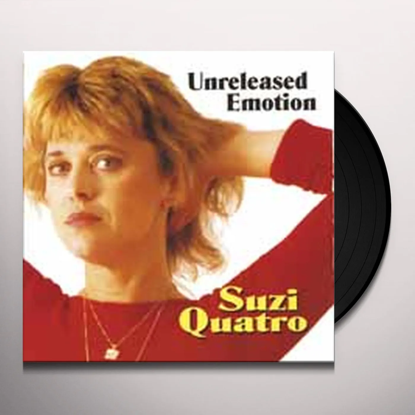 Suzi Quatro Unreleased Emotion Vinyl Record