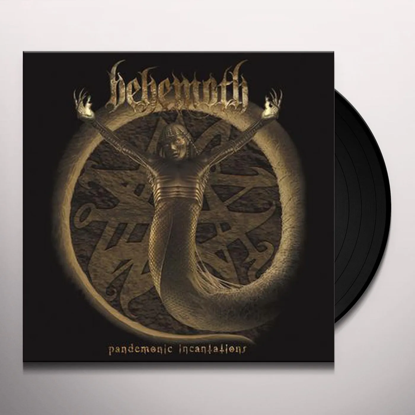 Behemoth Pandemonic Incantations Vinyl Record