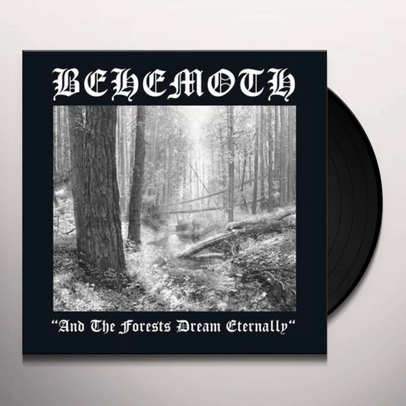 Behemoth FORESTS DREAM ETERNALLY Vinyl Record