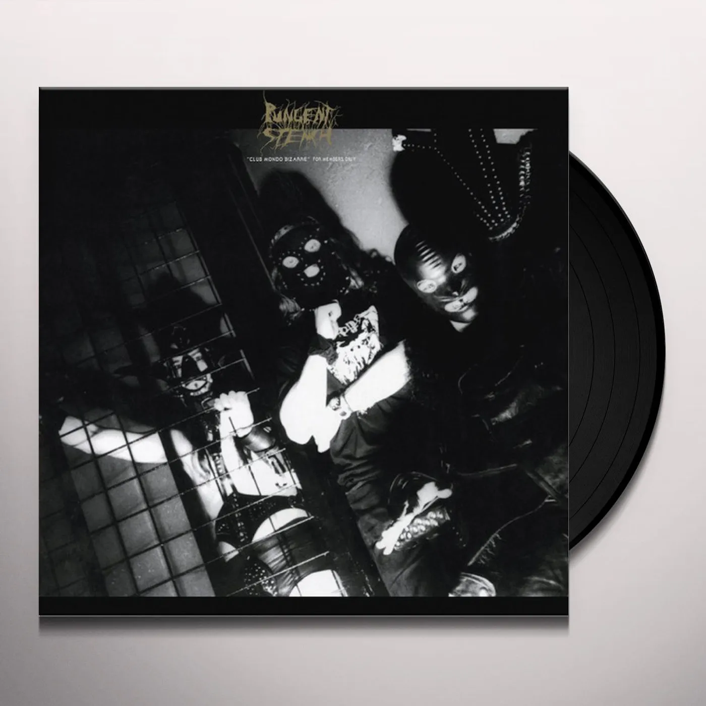 Pungent Stench CLUB MONDO BIZARRE Vinyl Record