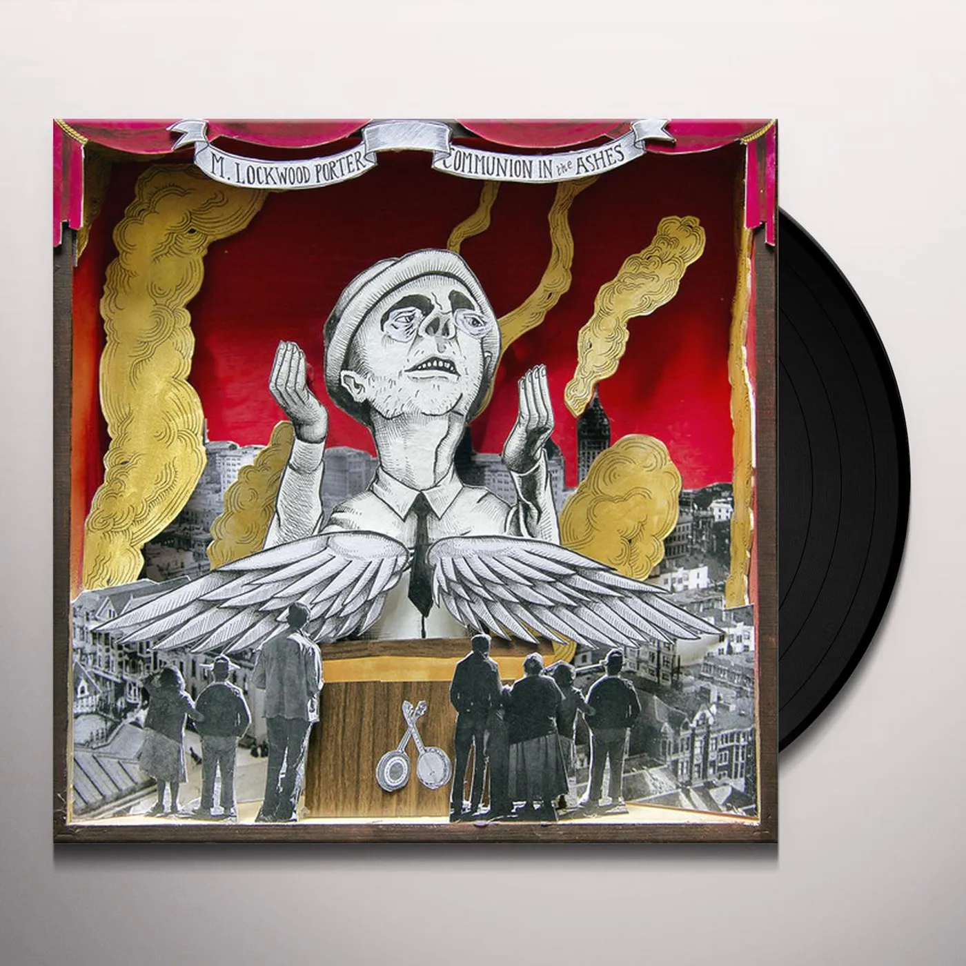 M. Lockwood Porter Communion in the Ashes Vinyl Record