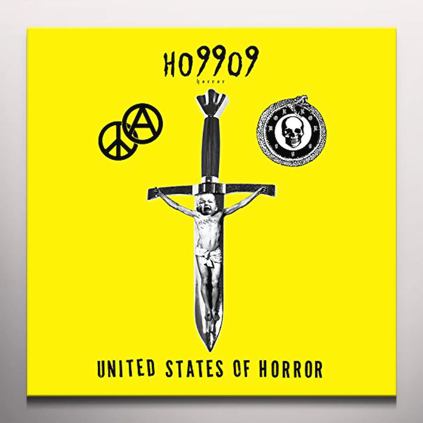 Ho99o9 United States of Horror (2LP Yellow) Vinyl Record