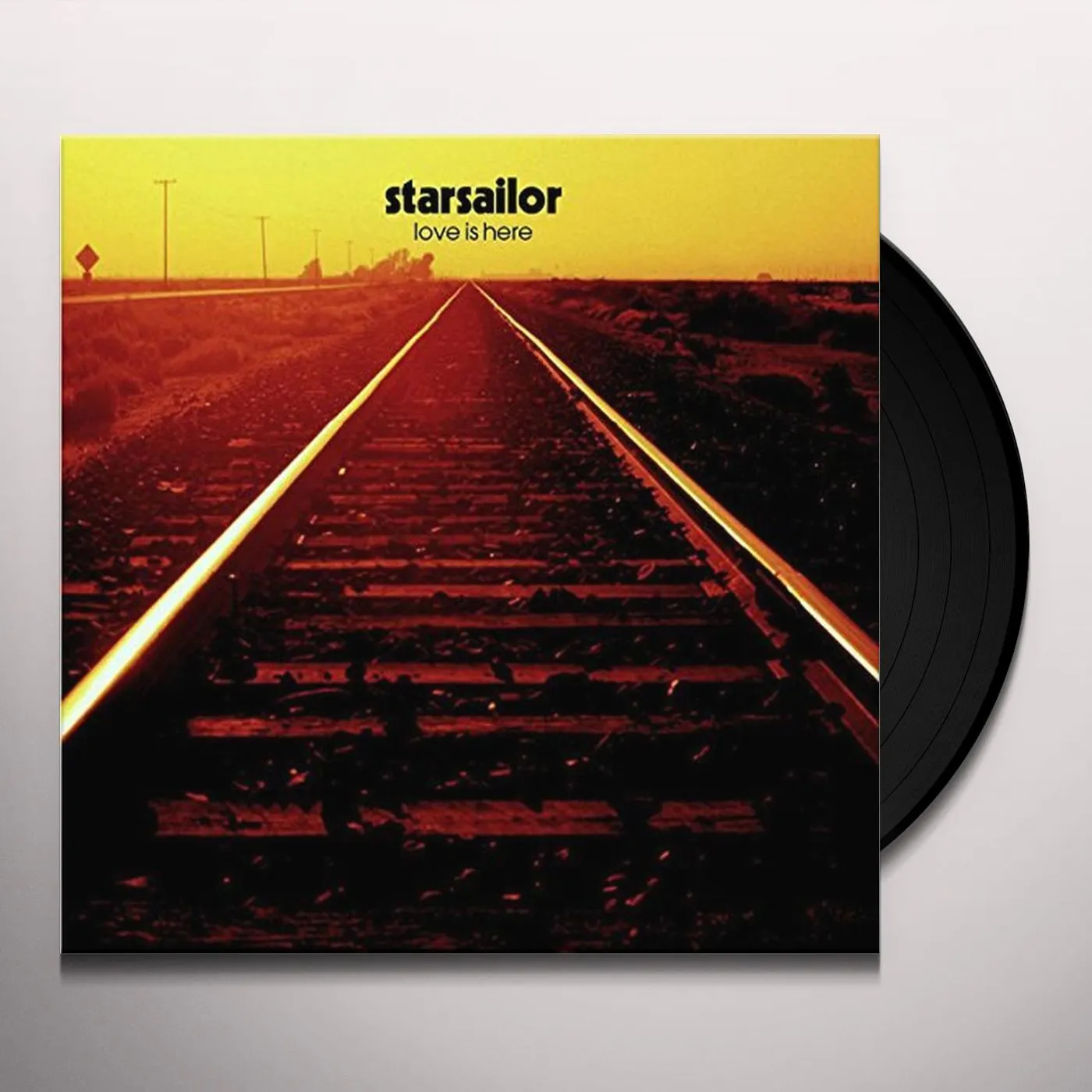 Starsailor Love Is Here Vinyl Record