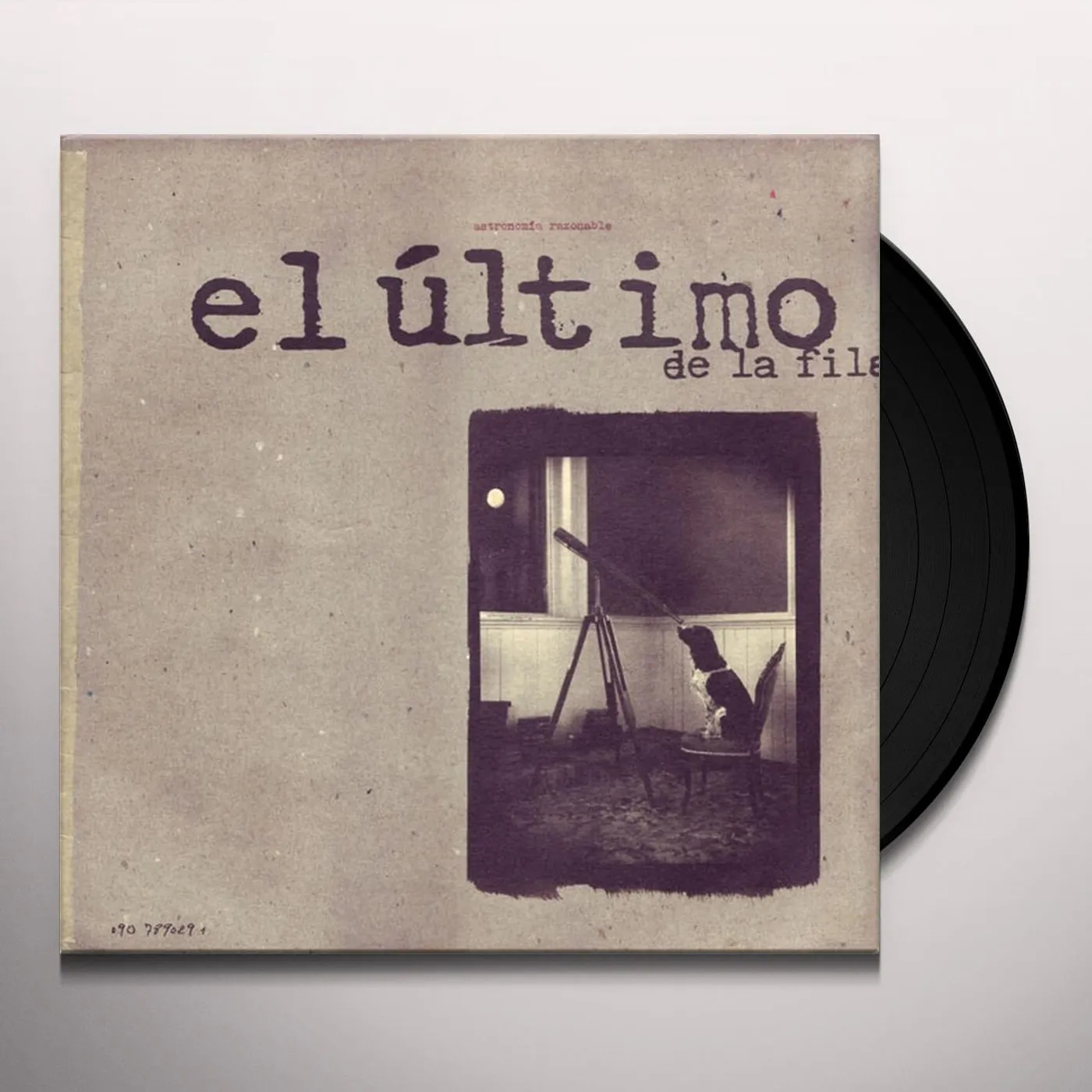 El Último De La Fila ASTRONOMIA RAZONABLE Vinyl Record