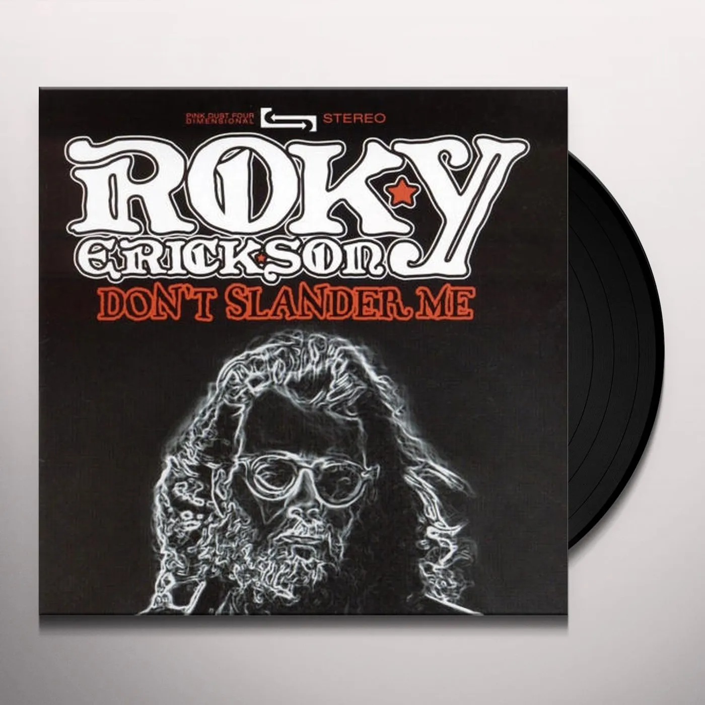 Roky Erickson Don't Slander Me Vinyl Record