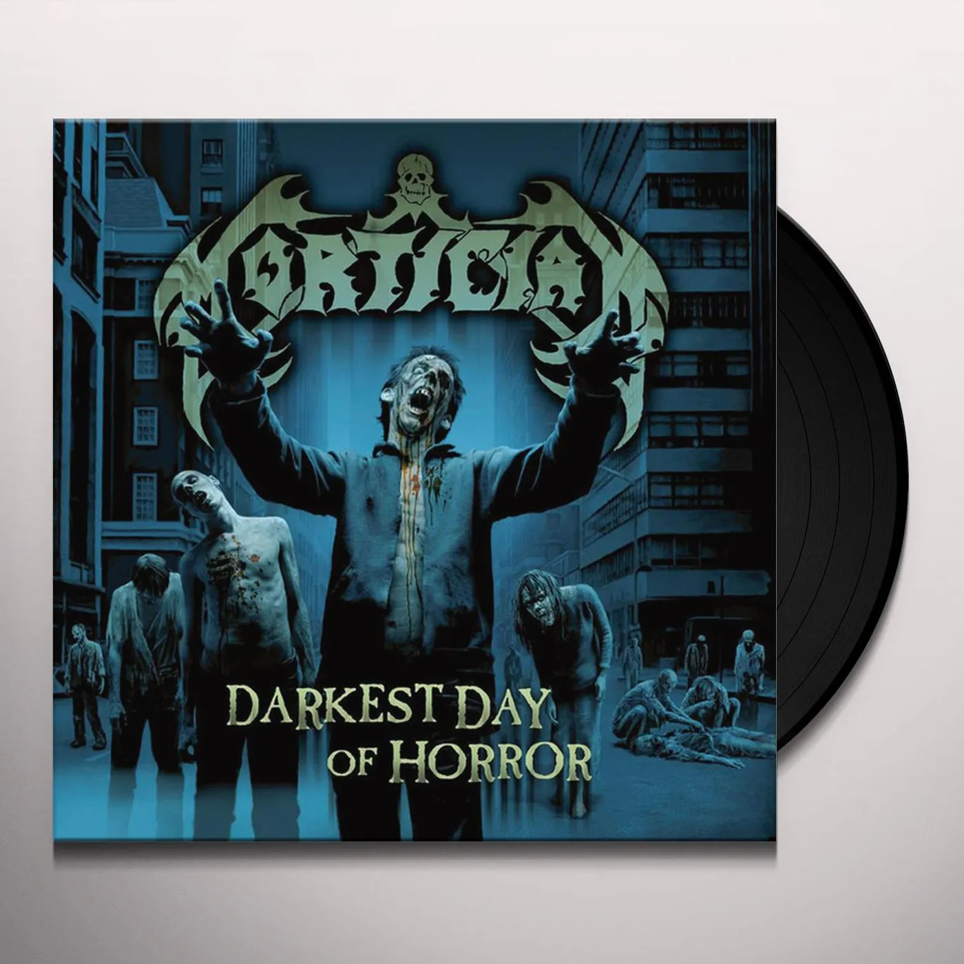 Mortician Darkest Day of Horror Vinyl Record