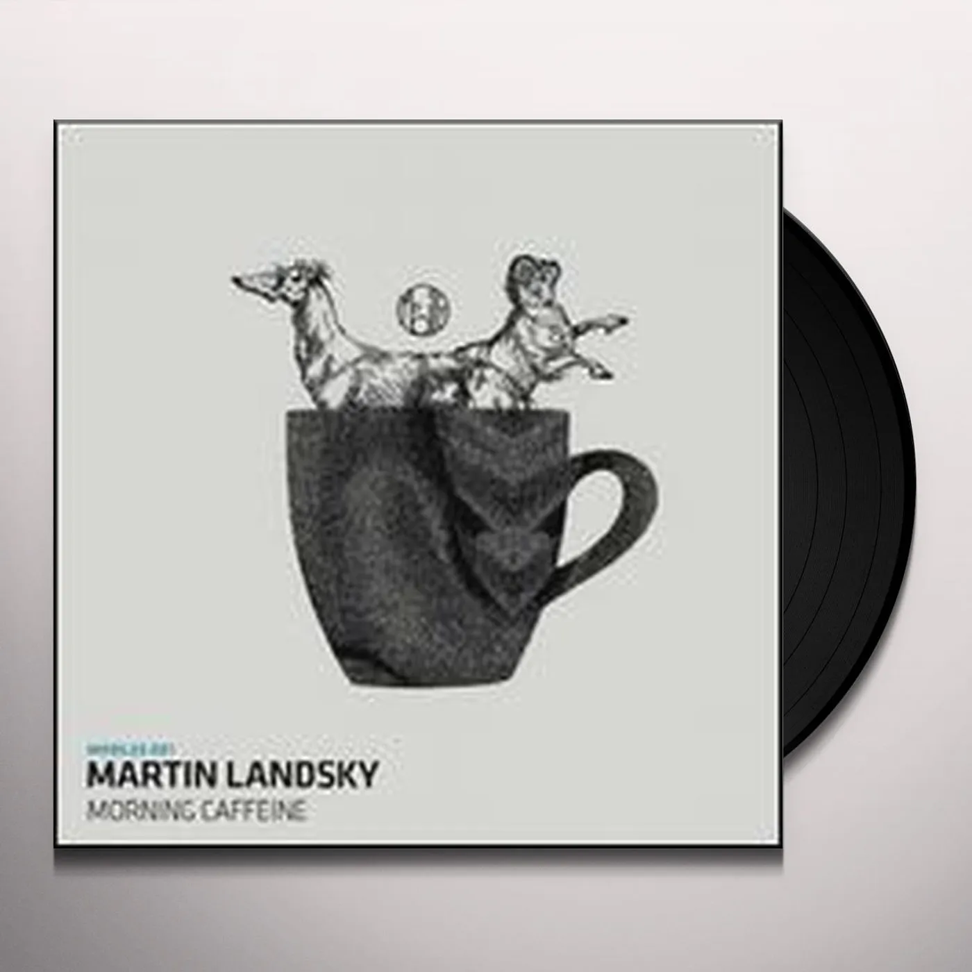 Martin Landsky Morning Caffeine Vinyl Record