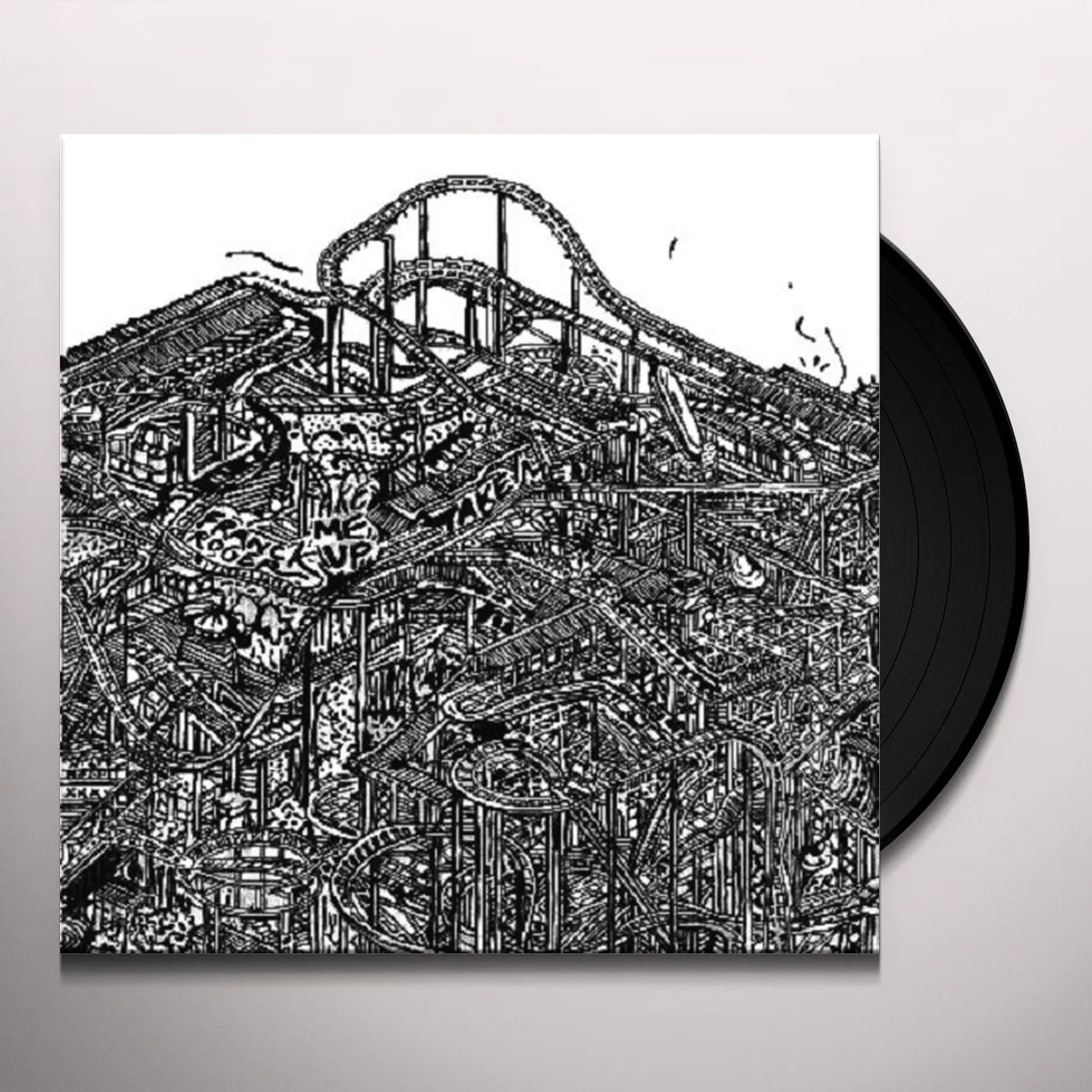 Franck Roger Take You Up Vinyl Record