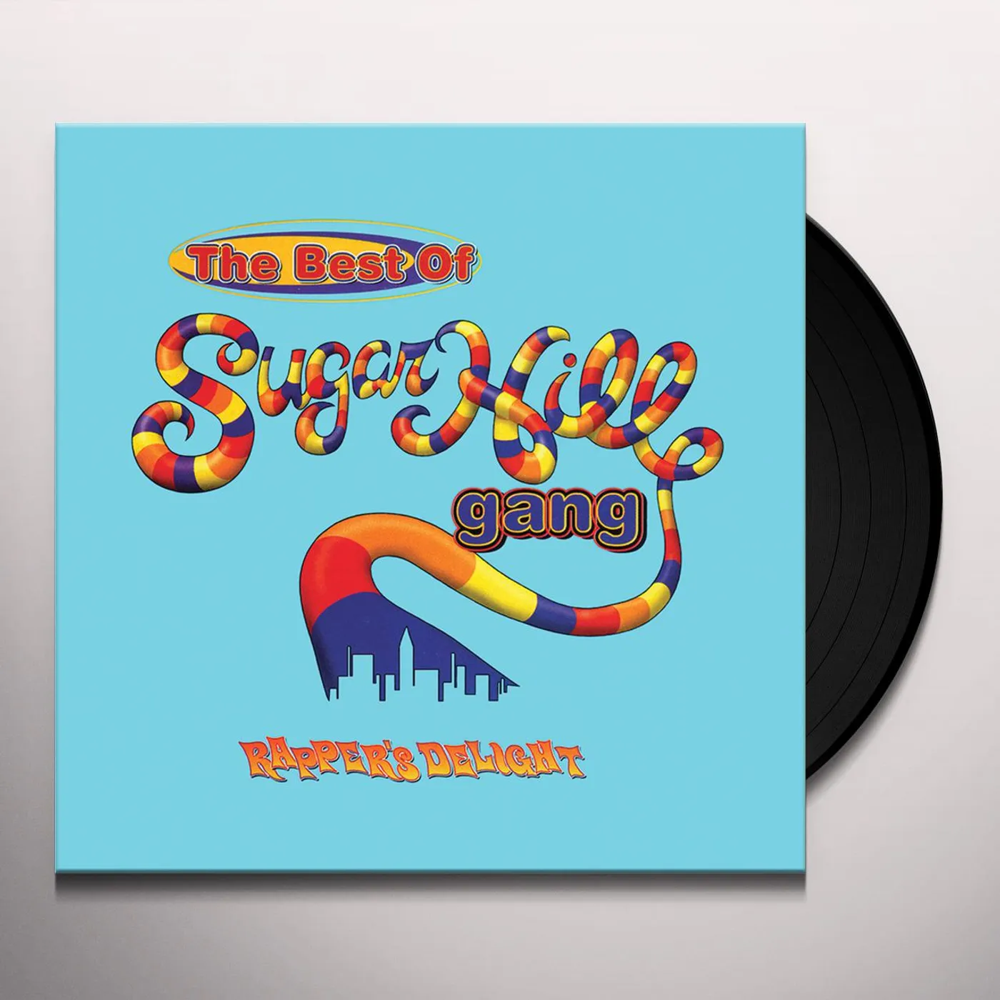 BEST OF The Sugarhill Gang - RAPPER'S DELIGHT Vinyl Record