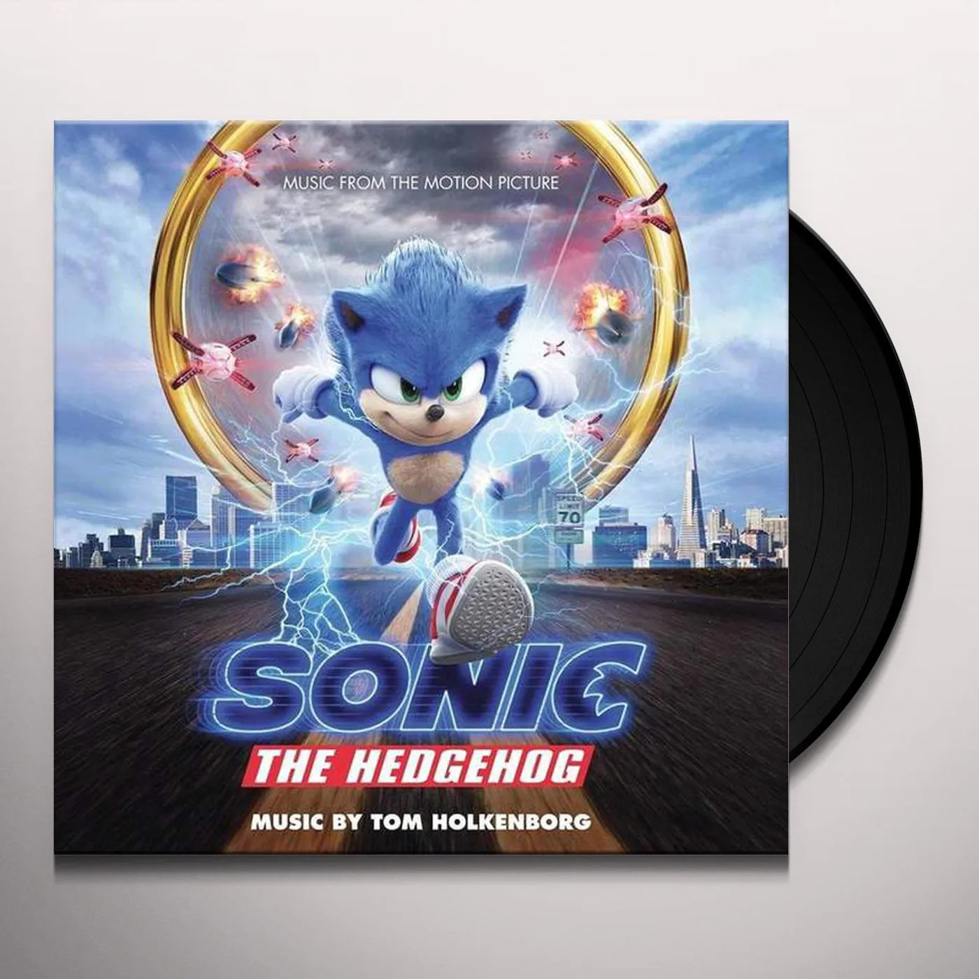 Junkie XL Sonic The Hedgehog: Music From The Motion Picture Vinyl Record