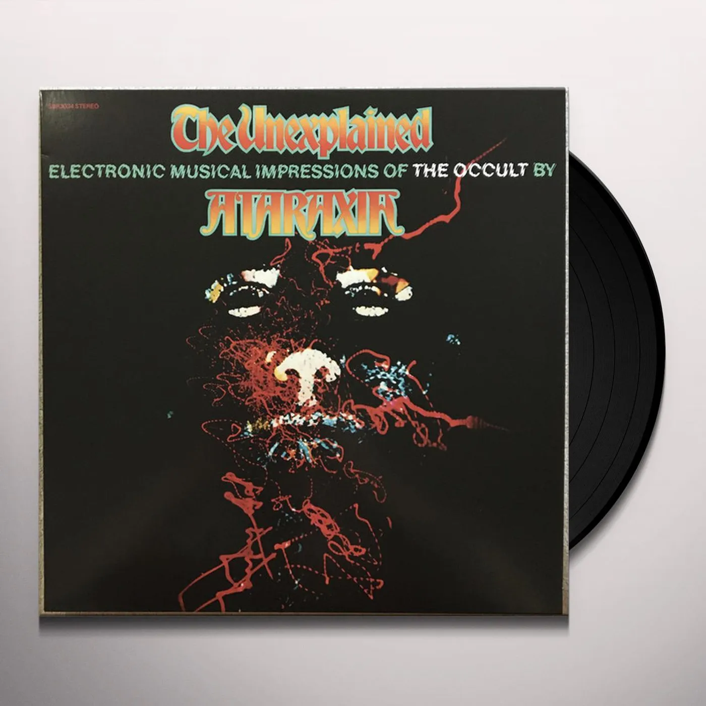 Ataraxia UNEXPLAINED Vinyl Record