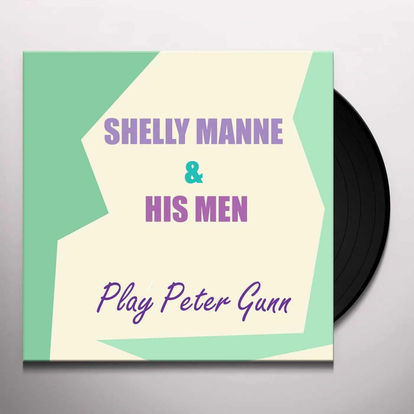 Shelly Manne & His Men PLAY PETER GUNN (BONUS TRACKS) Vinyl Record - 180 Gram Pressing