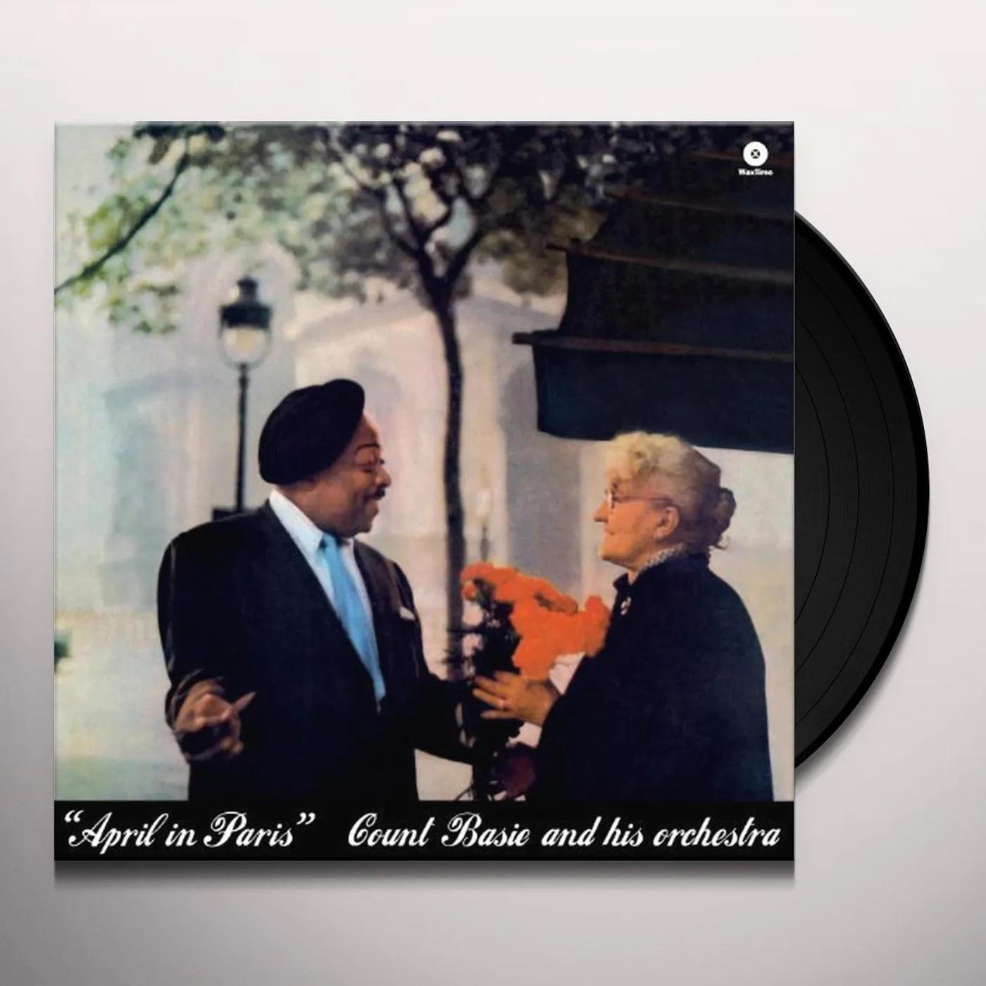 Count Basie APRIL IN PARIS Vinyl Record - 180 Gram Pressing