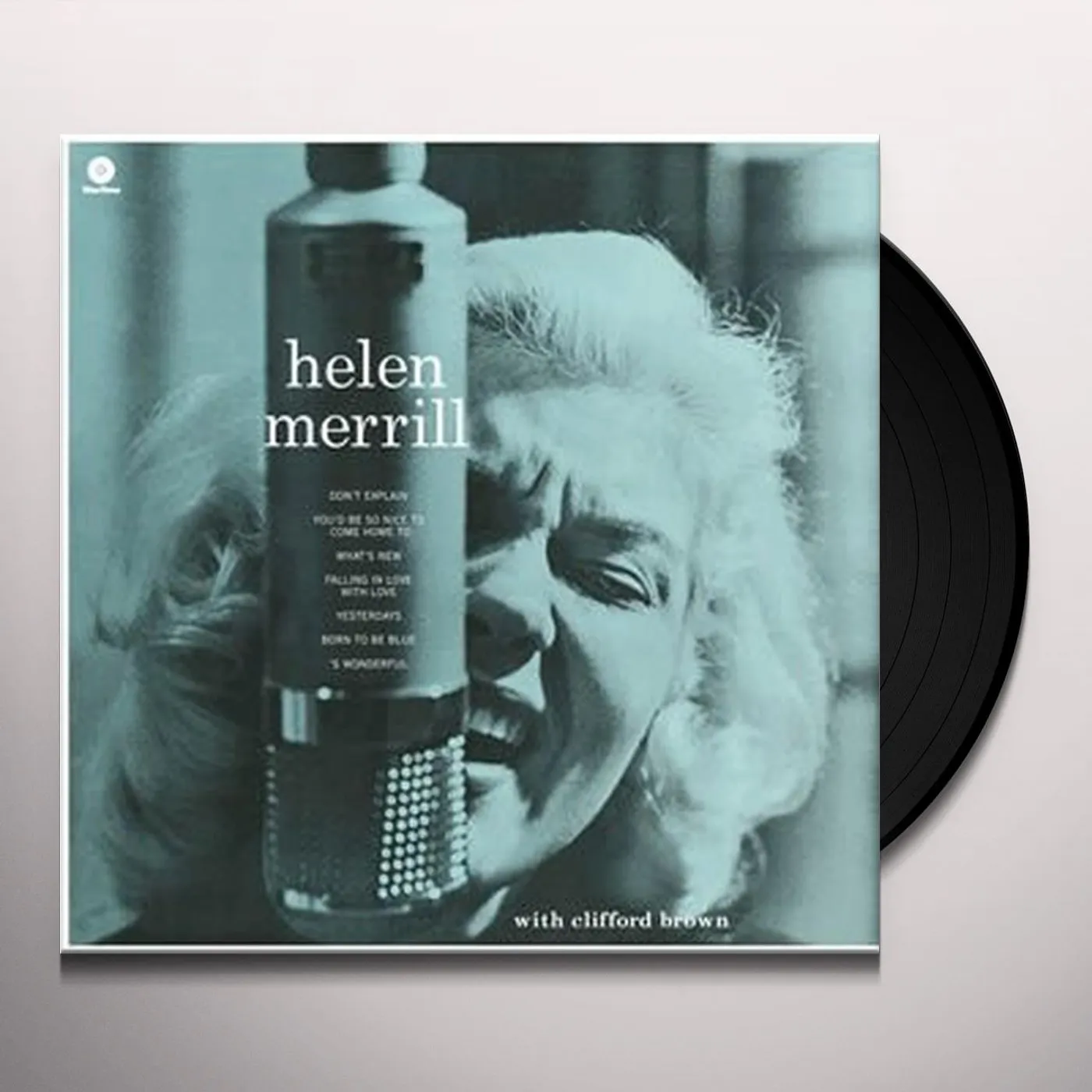 Helen Merrill WITH CLIFFORD BROWN Vinyl Record