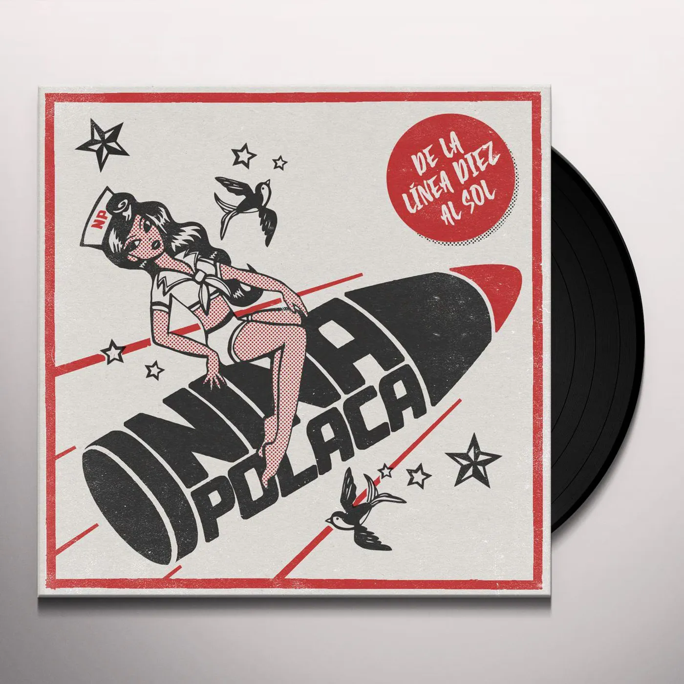 Niña Polaca DE LA LINEA DIEZ AL SOL Vinyl Record