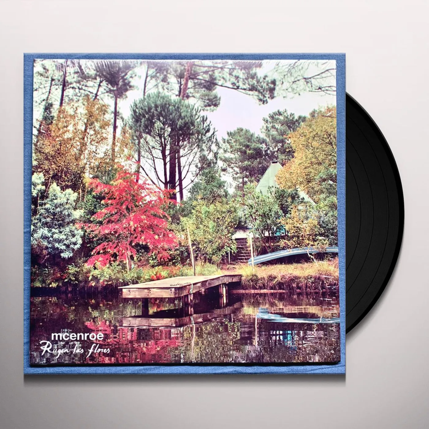 McEnroe Rugen las Flores Vinyl Record