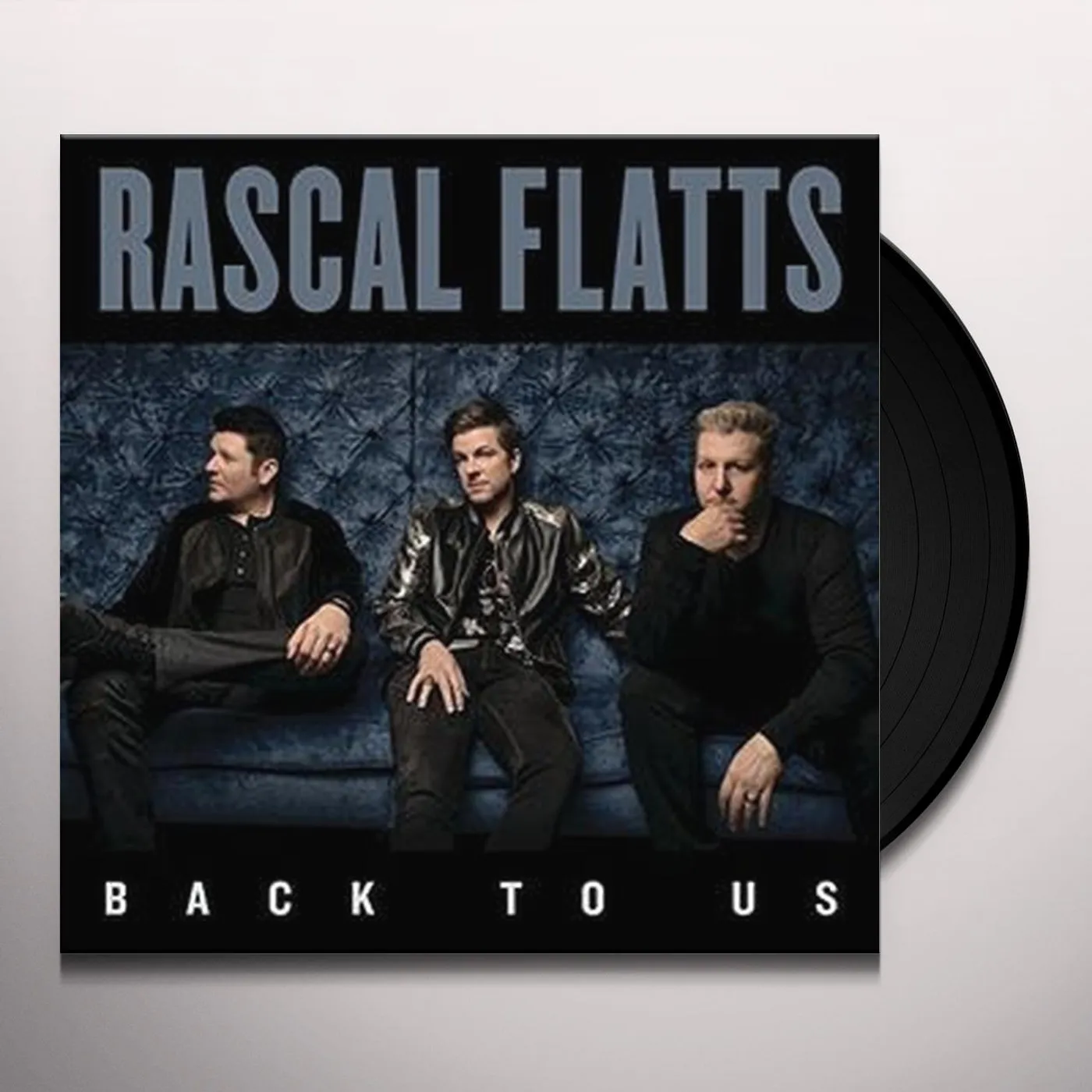 Rascal Flatts BACK TO US 180G/(DELUXE EDITION) Vinyl Record