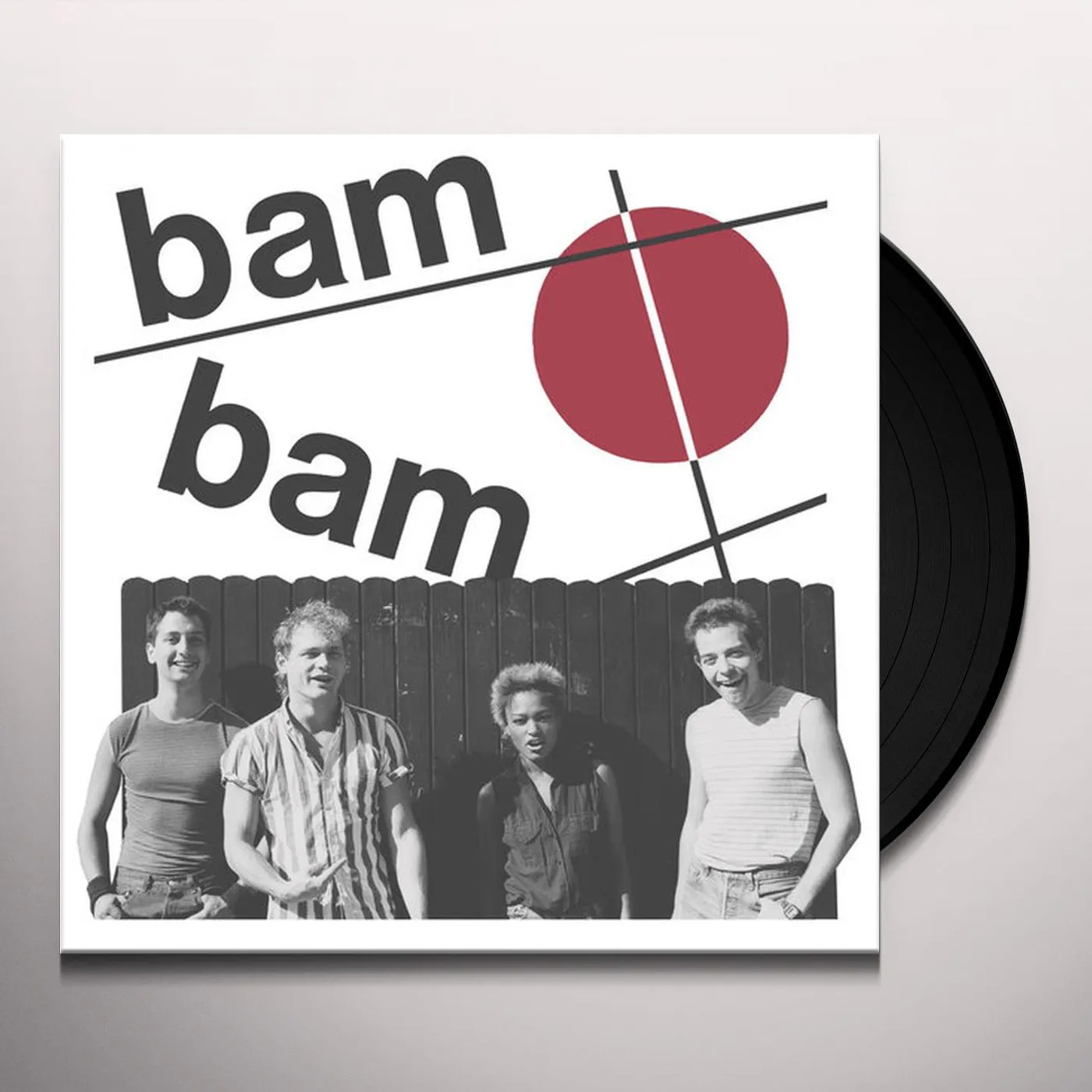 Bam Bam VILLAINS (ALSO WEAR WHITE) EP Vinyl Record