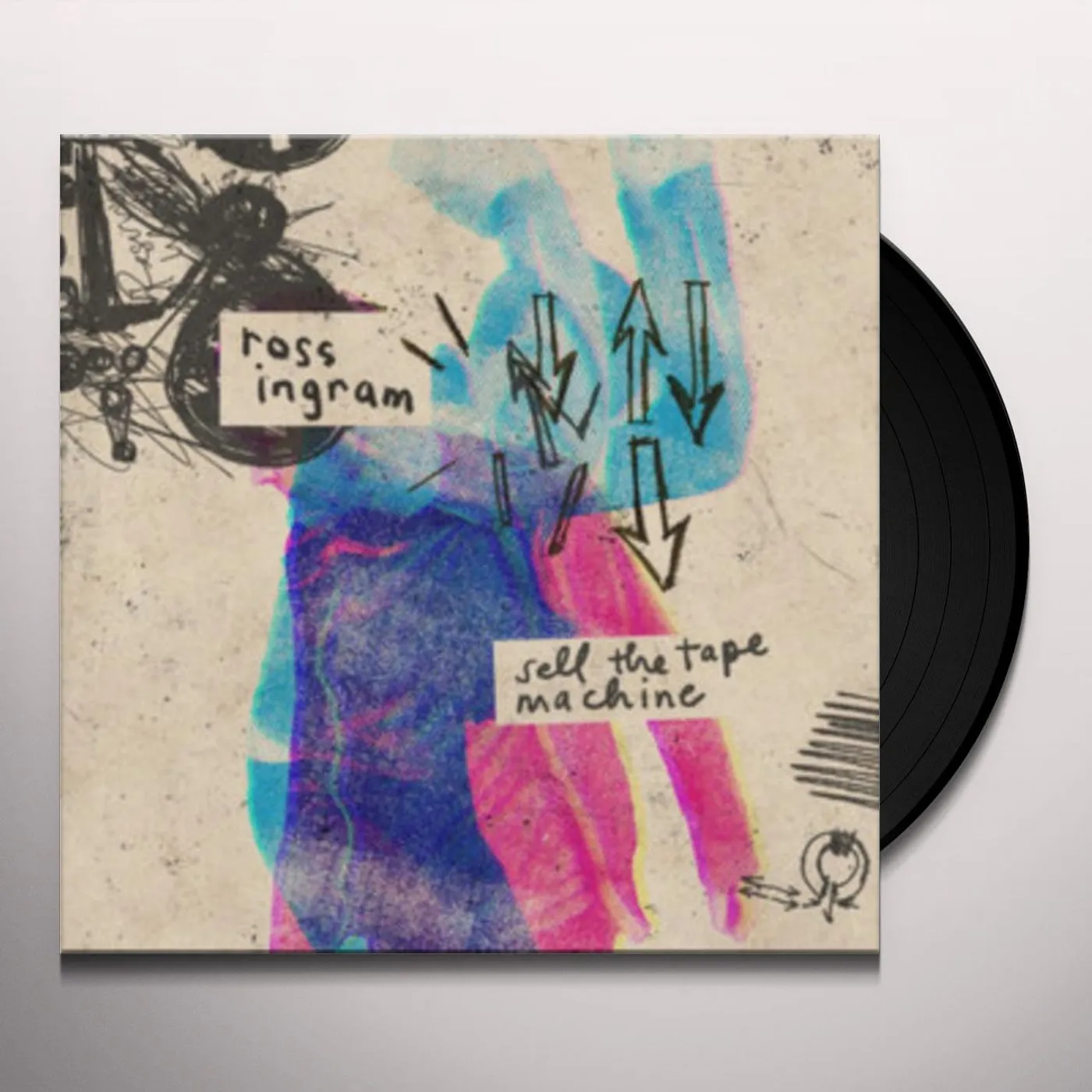 Ross Ingram SELL THE TAPE MACHINE Vinyl Record
