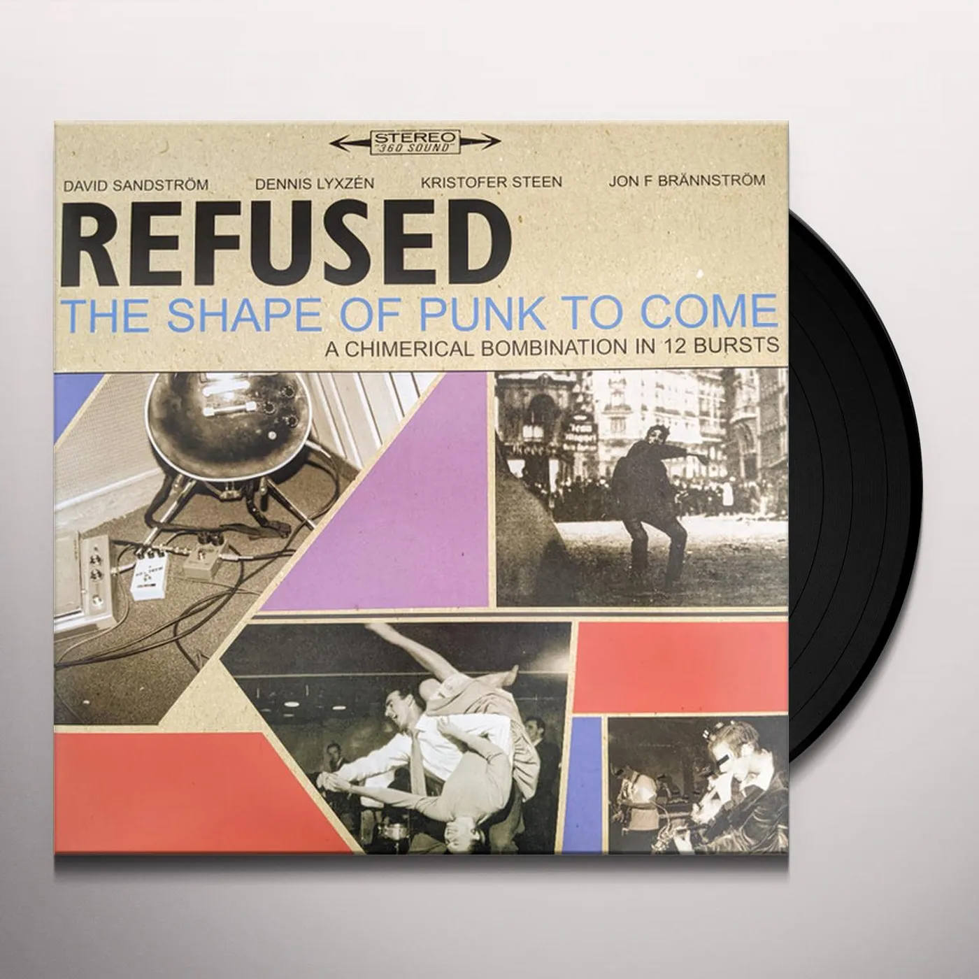 Refused Shape Of Punk To Come Vinyl Record