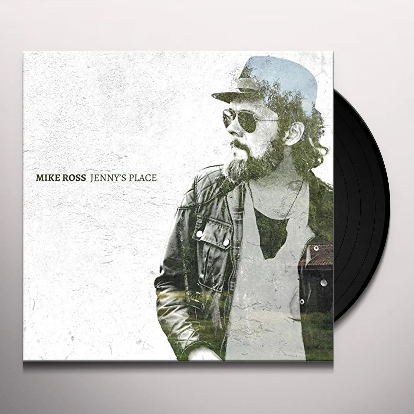 Mike Ross Jenny's Place Vinyl Record