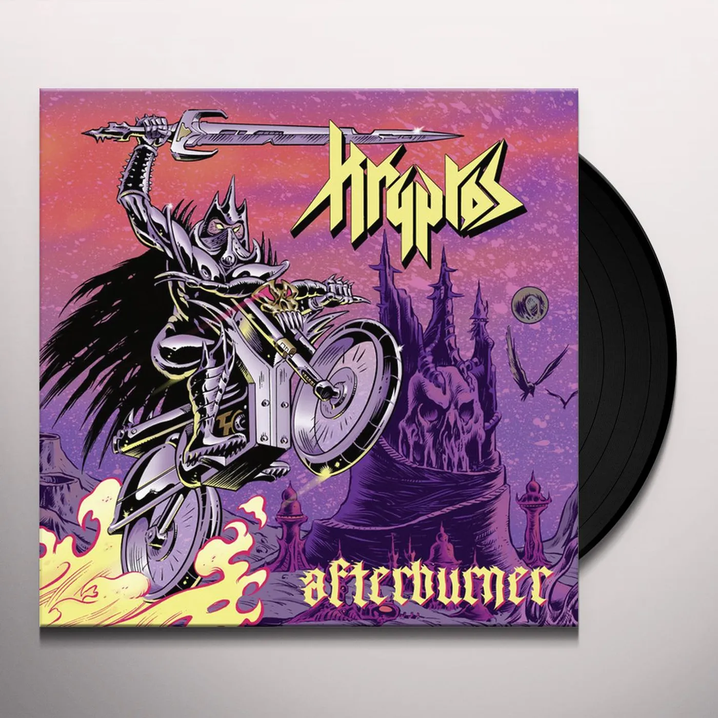 Kryptos Afterburner Vinyl Record