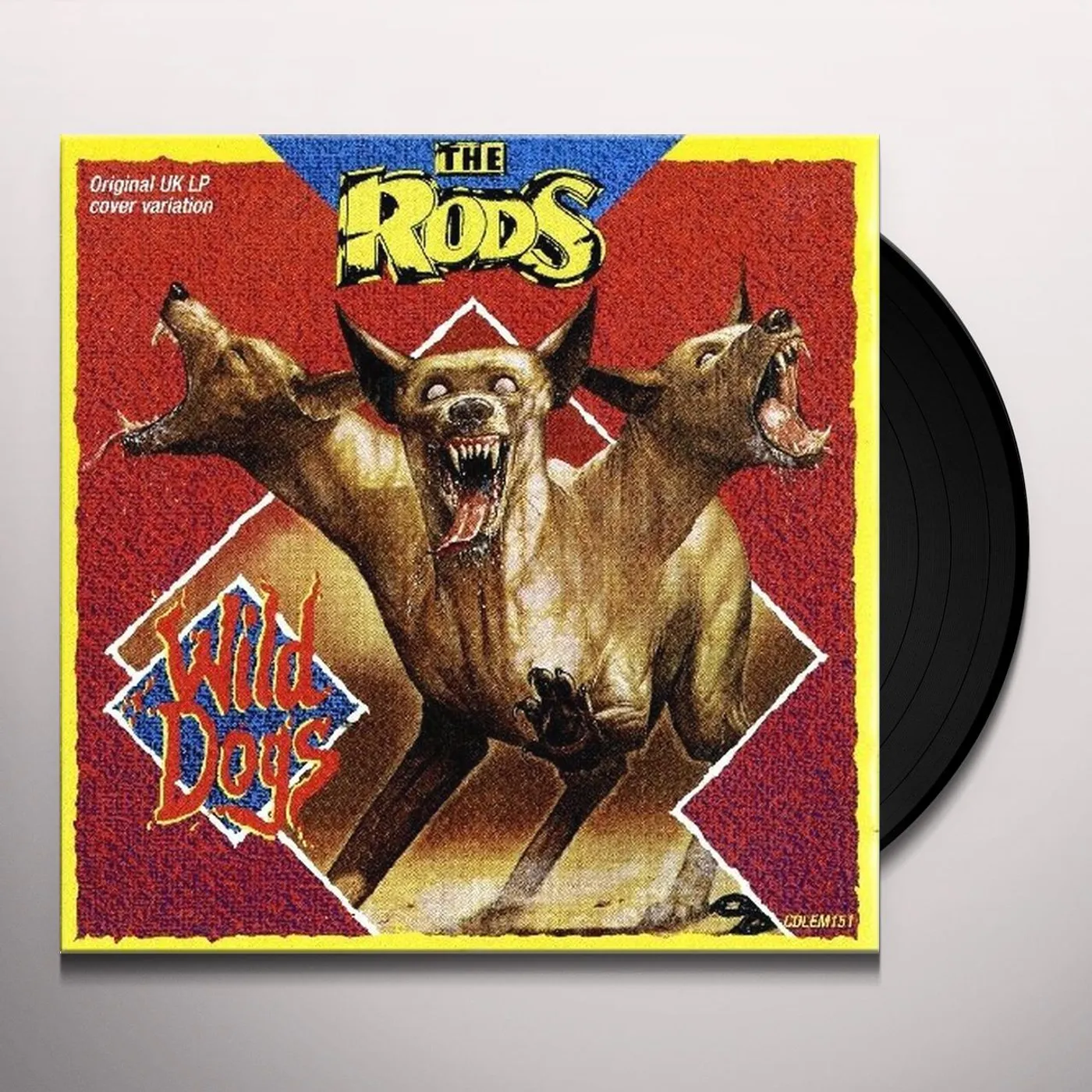 Rods Wild Dogs Vinyl Record