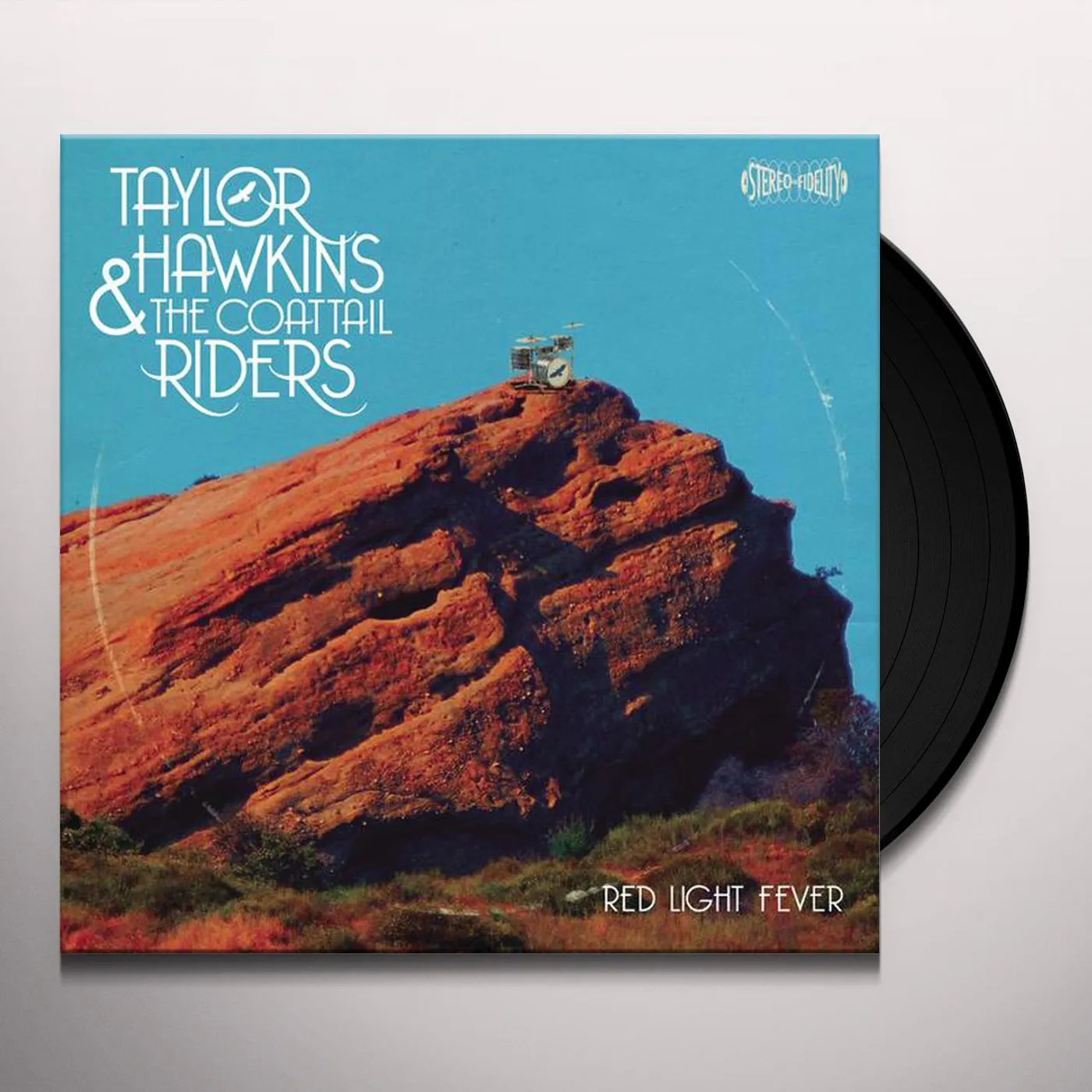 Taylor Hawkins Red Light Fever Vinyl Record