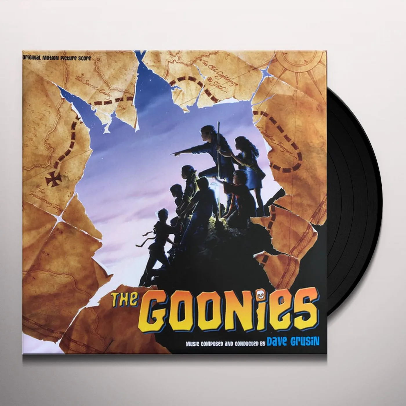 Dave Grusin Goonies (OSC) Vinyl Record