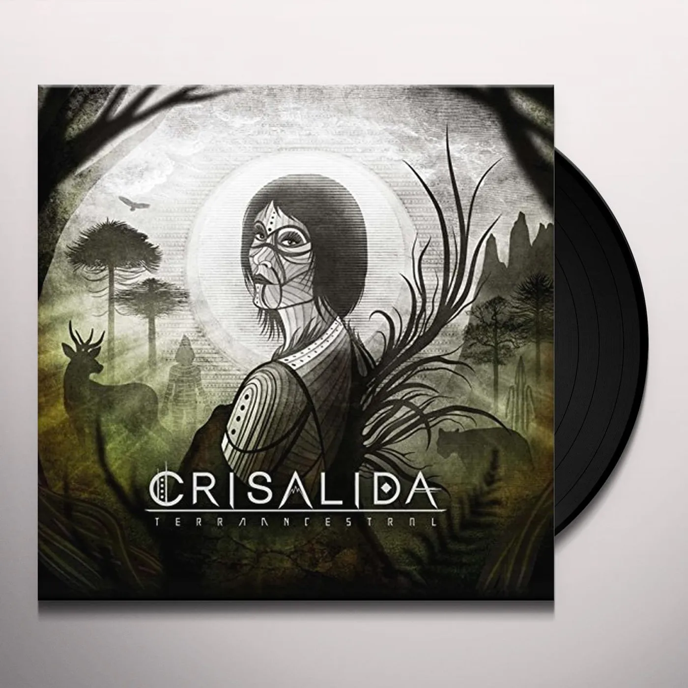 Crisálida Terra Ancestral Vinyl Record