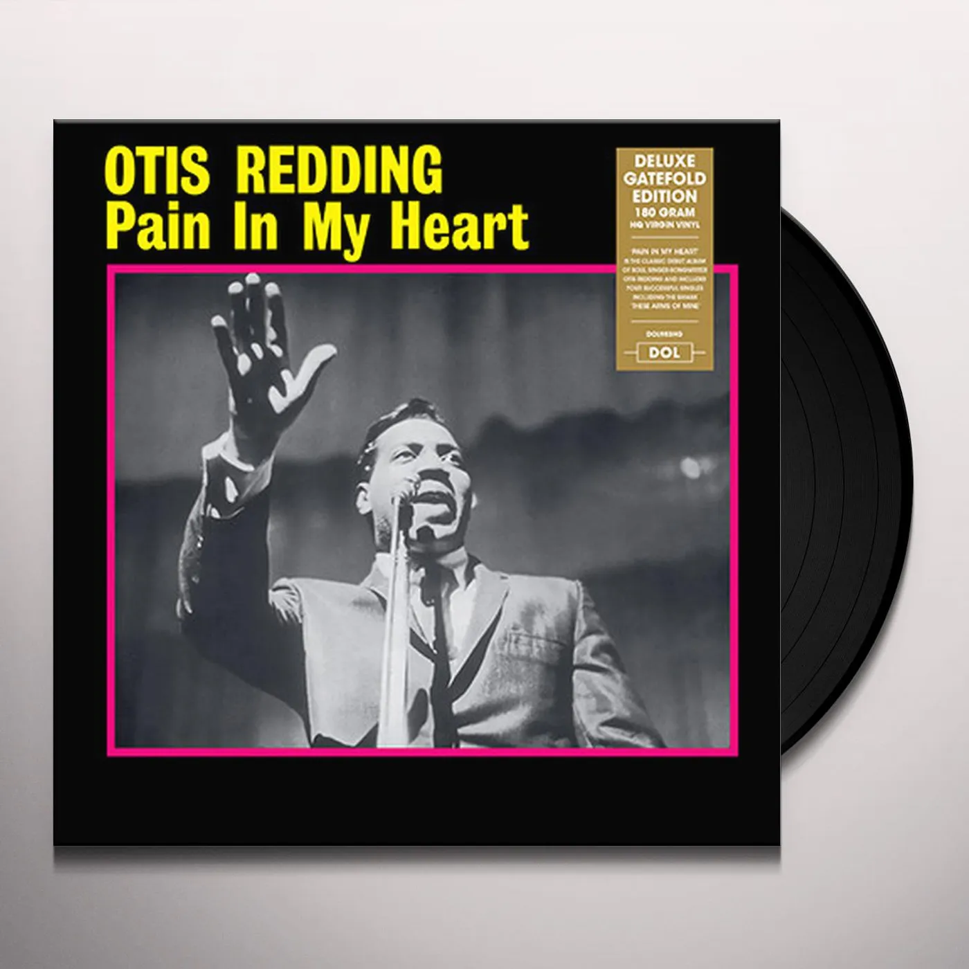 Otis Redding Pain In My Heart Vinyl Record
