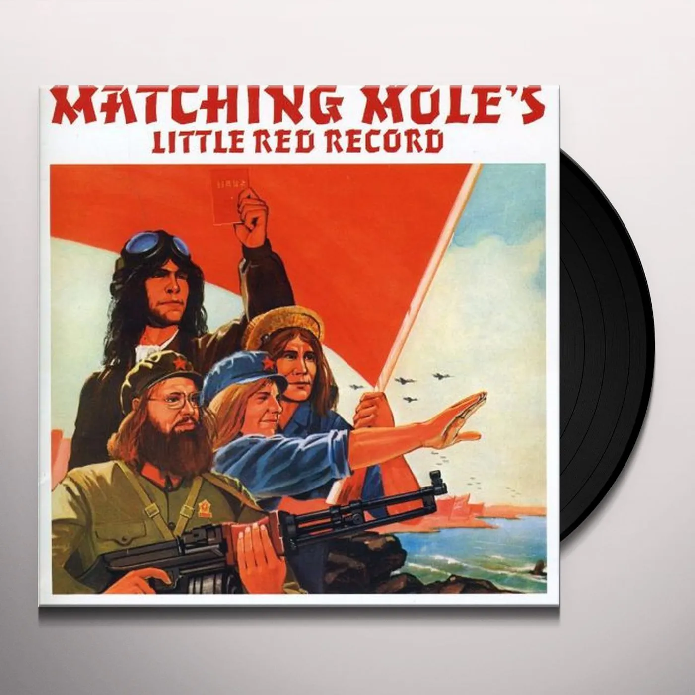 Matching Mole LITTLE RED RECORD Vinyl Record