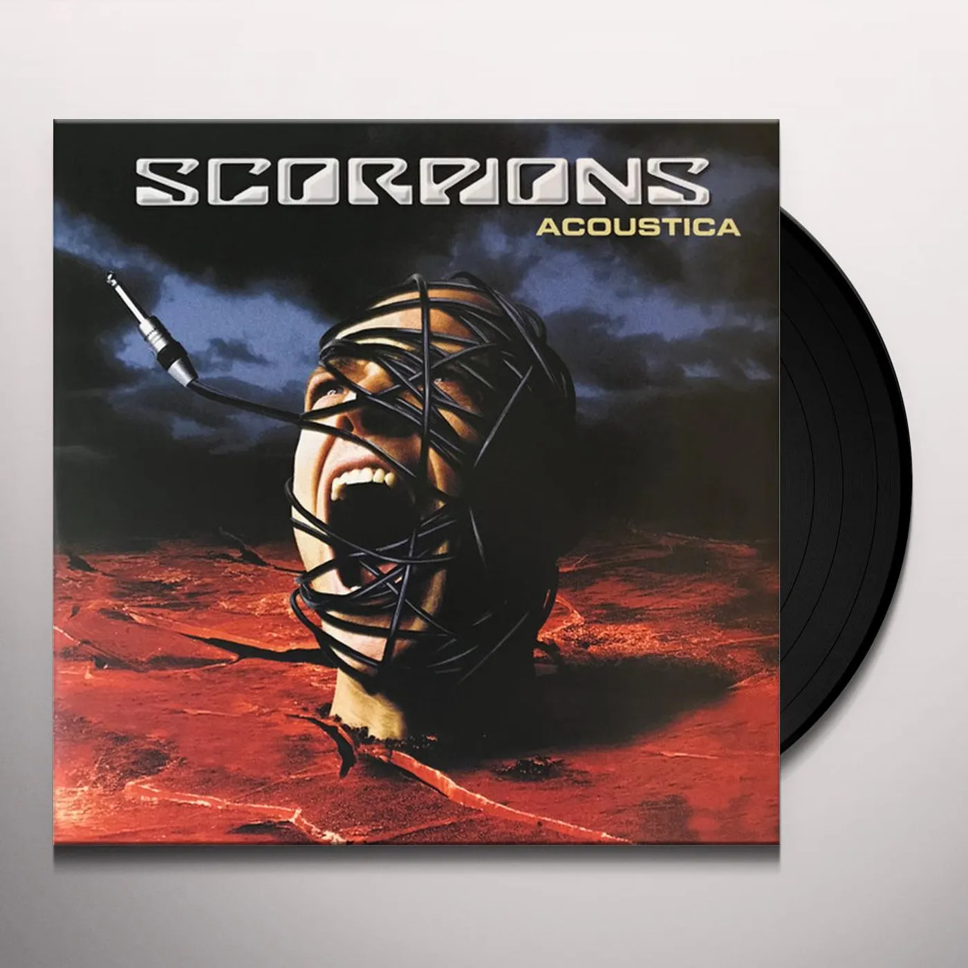 Scorpions Acoustica Vinyl Record