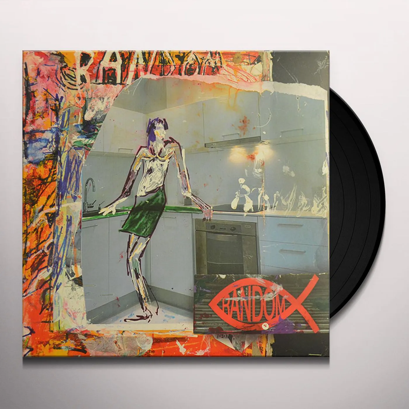 Charly Garcia Pena Random Vinyl Record