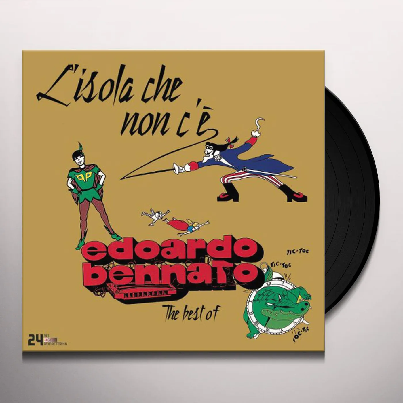 Edoardo Bennato Io Che Non Sono L'Imperatore Vinyl Record