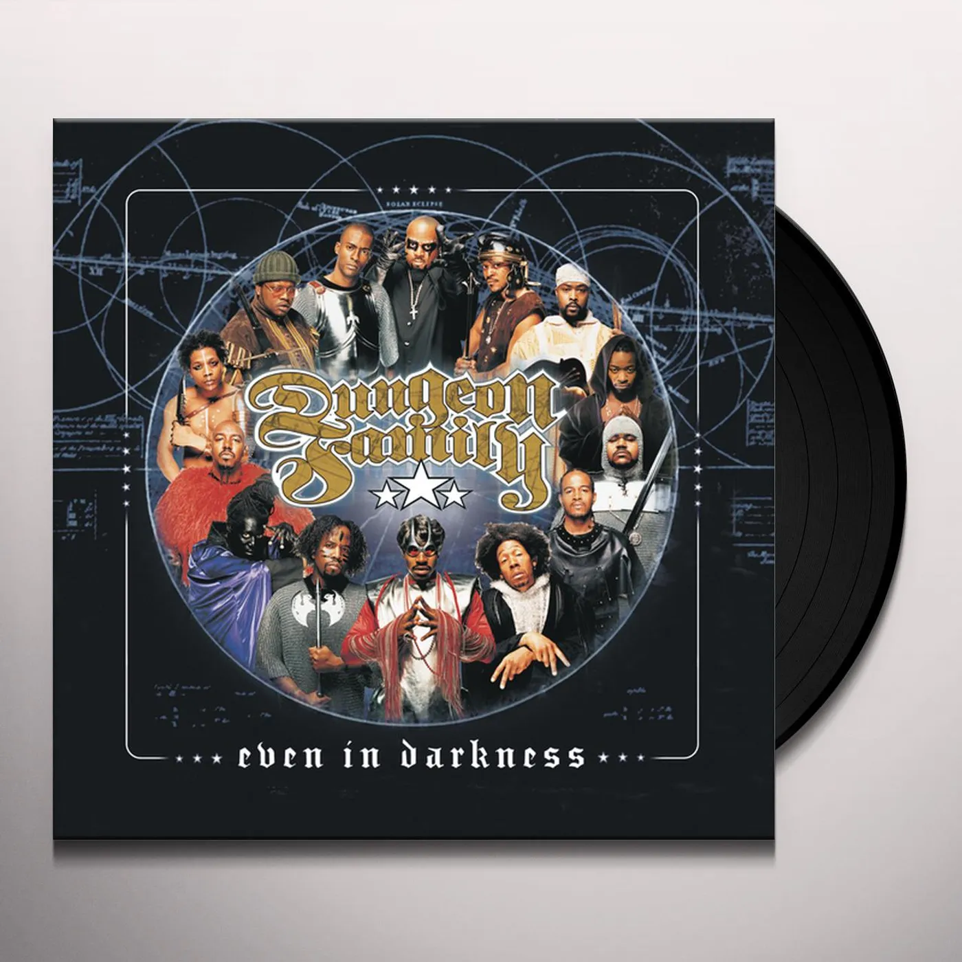 Dungeon Family EVEN IN DARKNESS (PA/2LP/150G) Vinyl Record