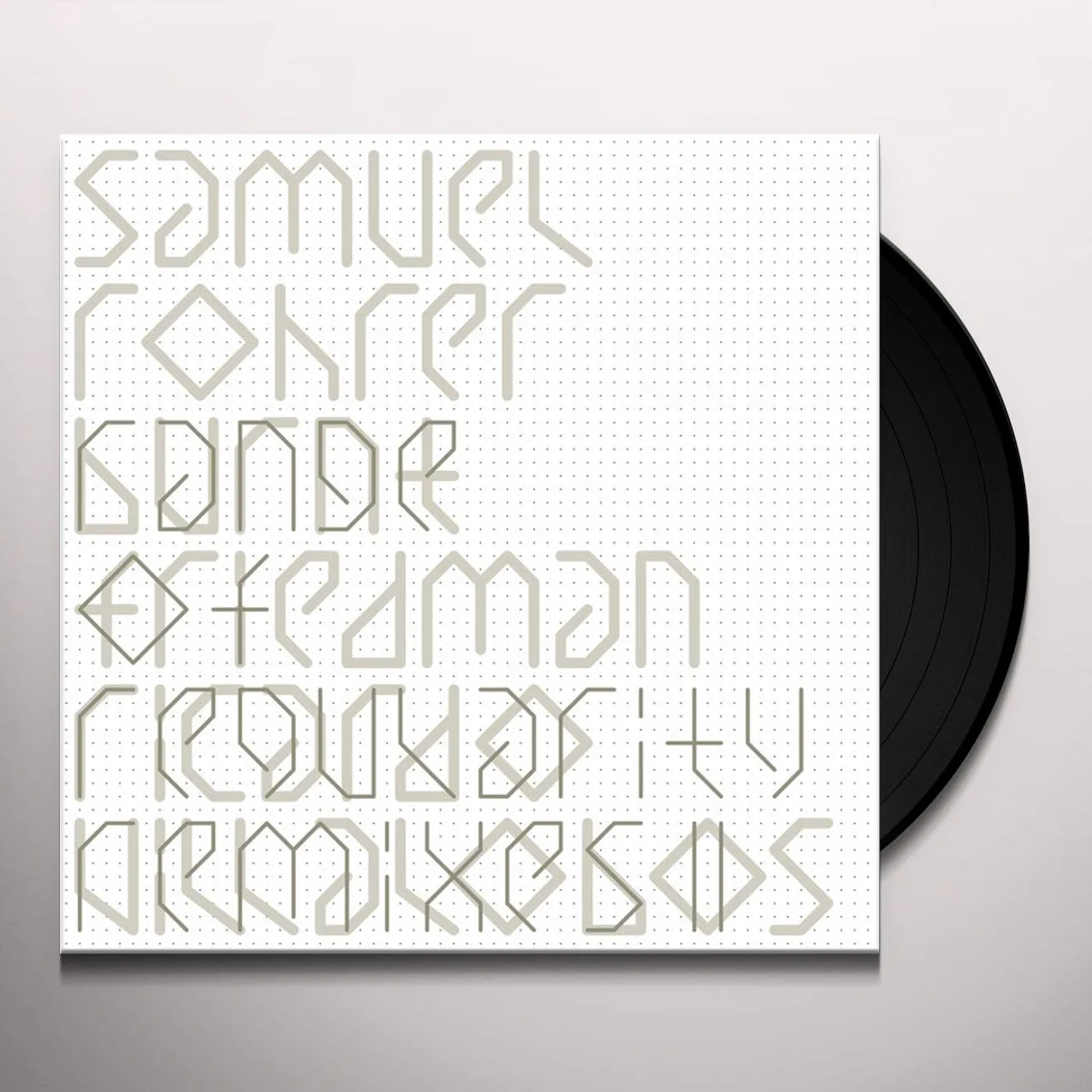 Samuel Rohrer Range Of Regularity Remixes II Vinyl Record