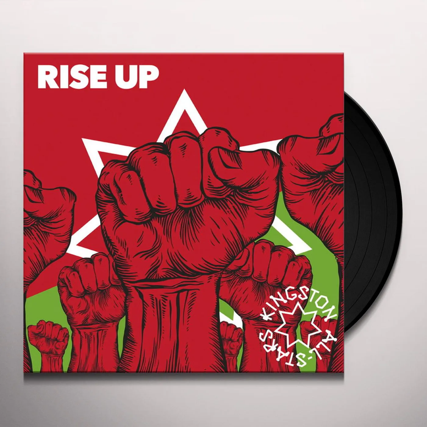 Kingston All Stars Rise Up Vinyl Record