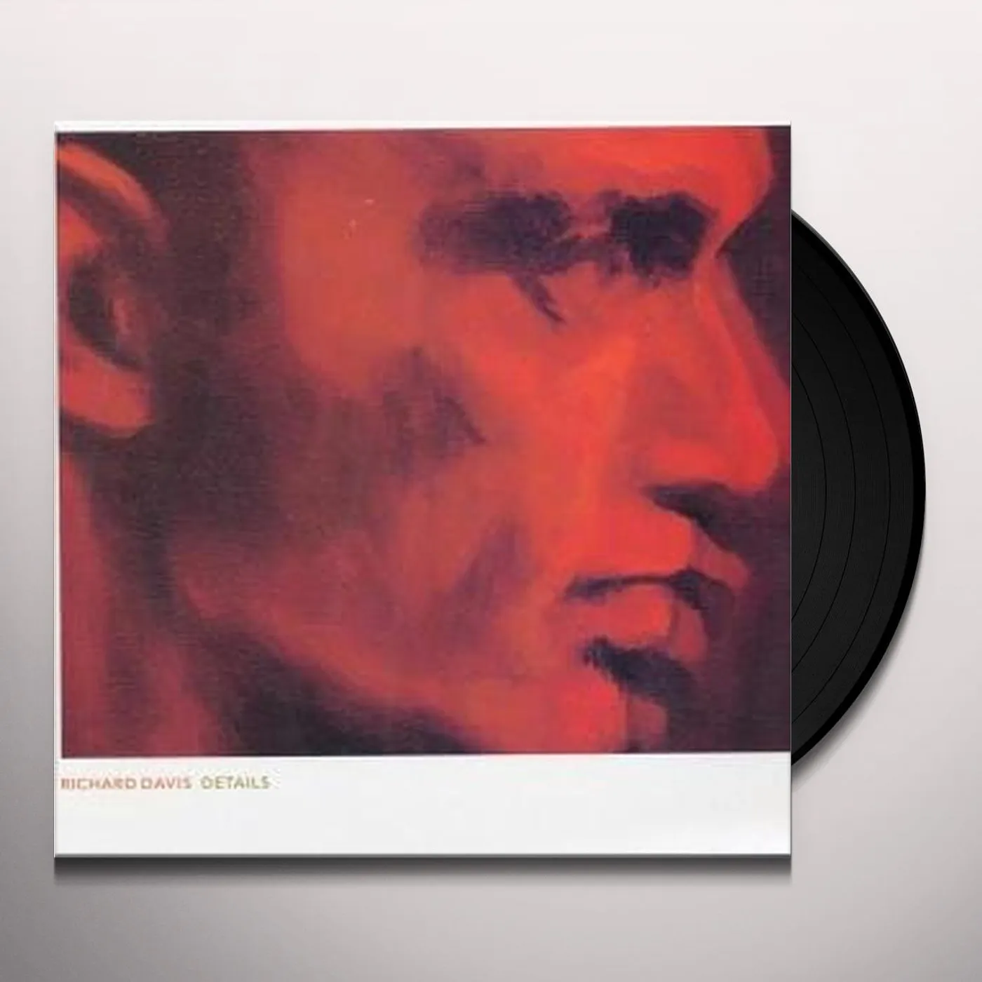 Richard Davis DETAILS Vinyl Record