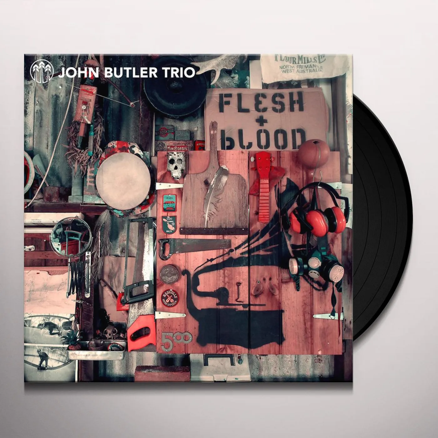 John Butler Trio Flesh & Blood Vinyl Record