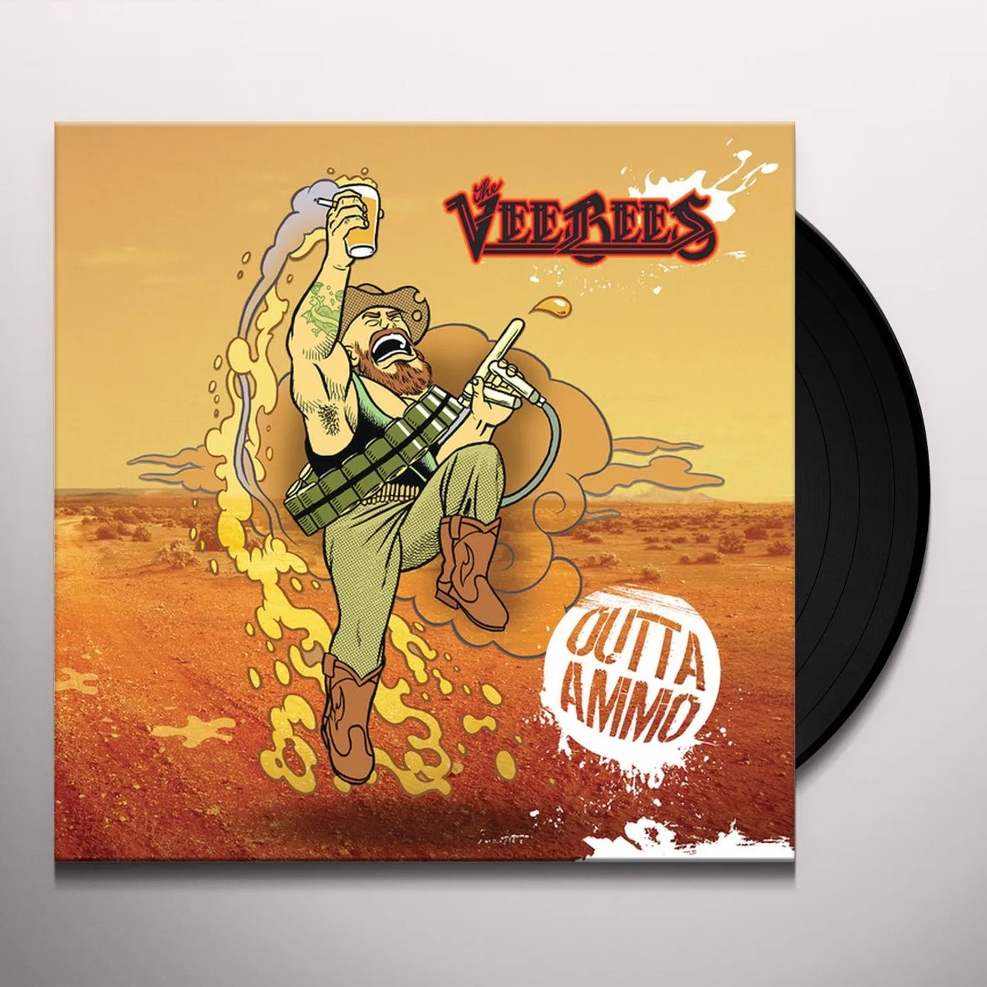 The Veebees Outta Ammo Vinyl Record
