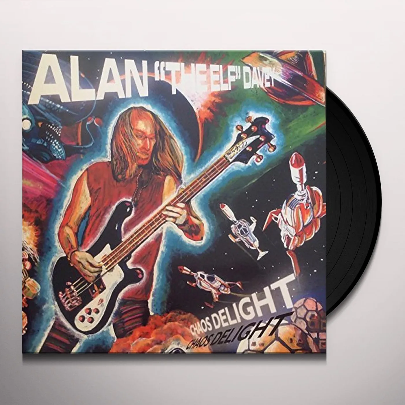 Alan Davey Chaos Delight Vinyl Record