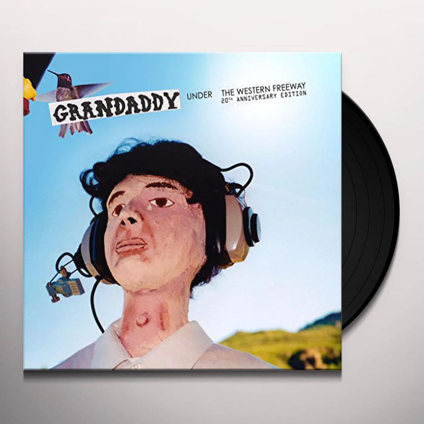 Grandaddy UNDER THE WESTERN Vinyl Record