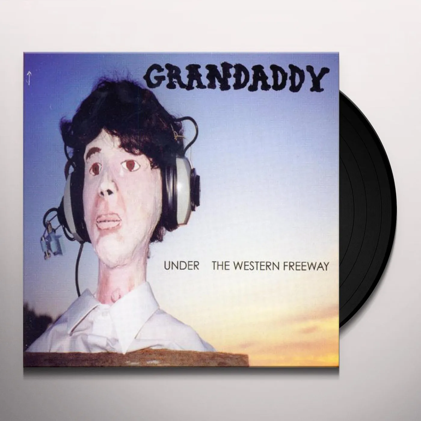 Grandaddy Under The Western Freeway Vinyl Record