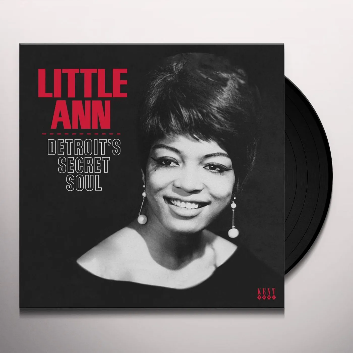Little Ann Detroit's Secret Soul Vinyl Record