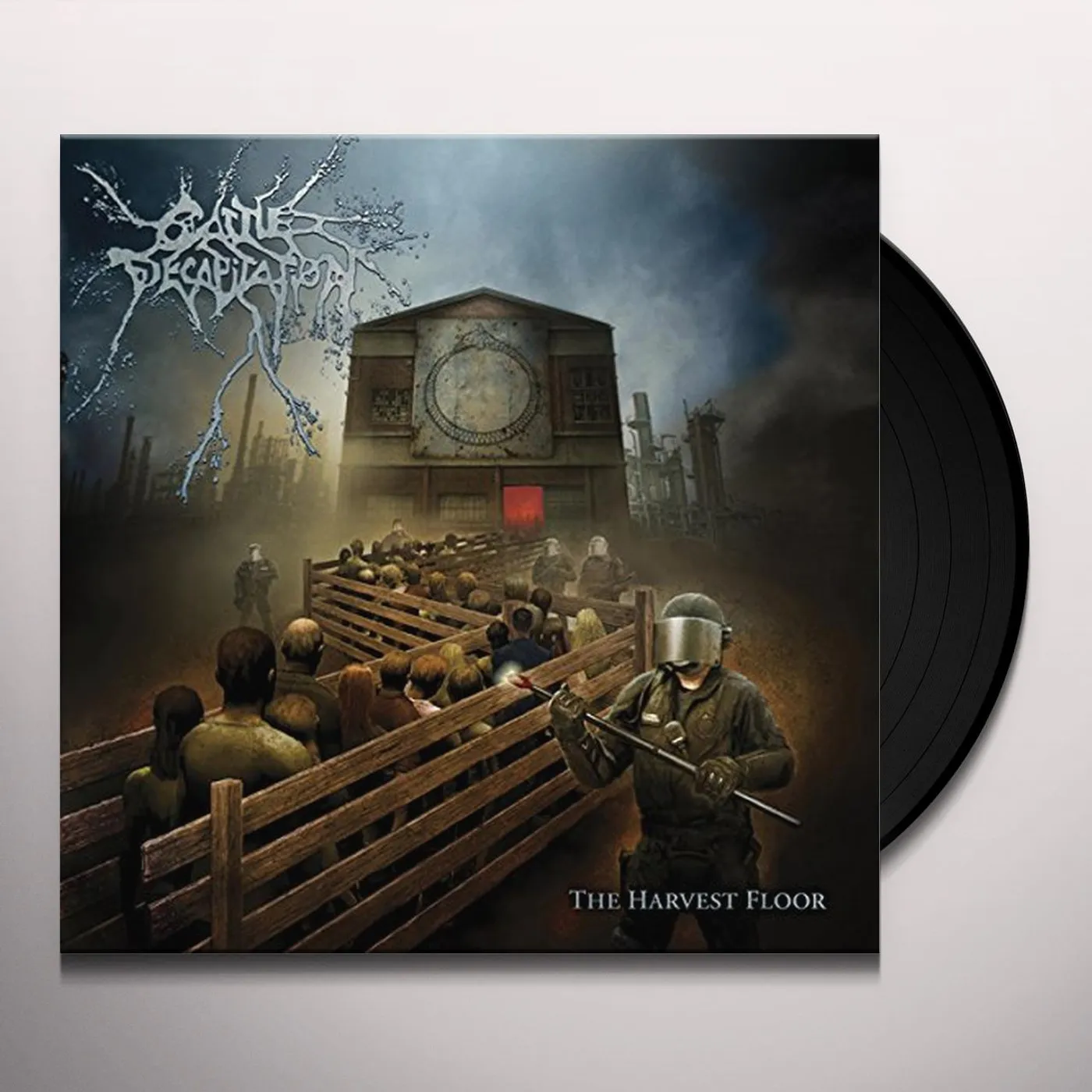 Cattle Decapitation HARVEST FLOOR Vinyl Record