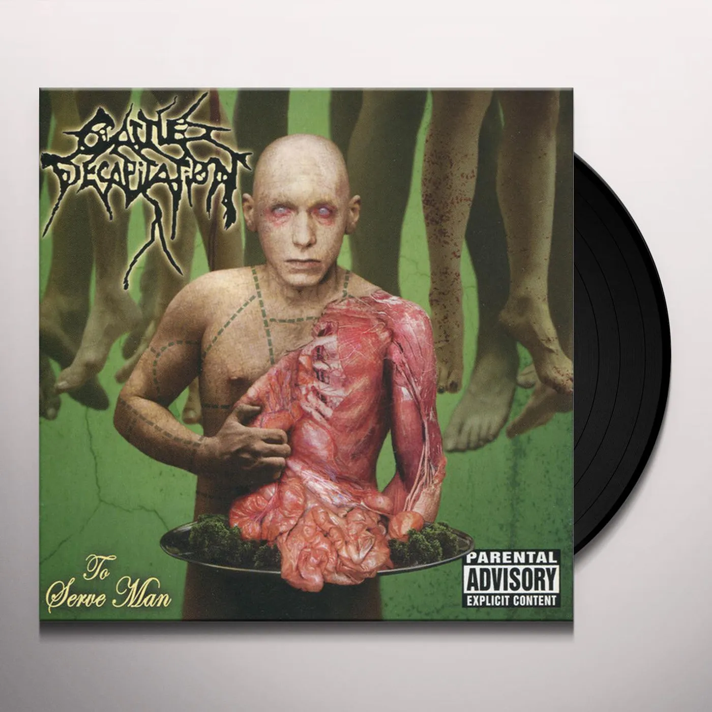 Cattle Decapitation To Serve Man Vinyl Record